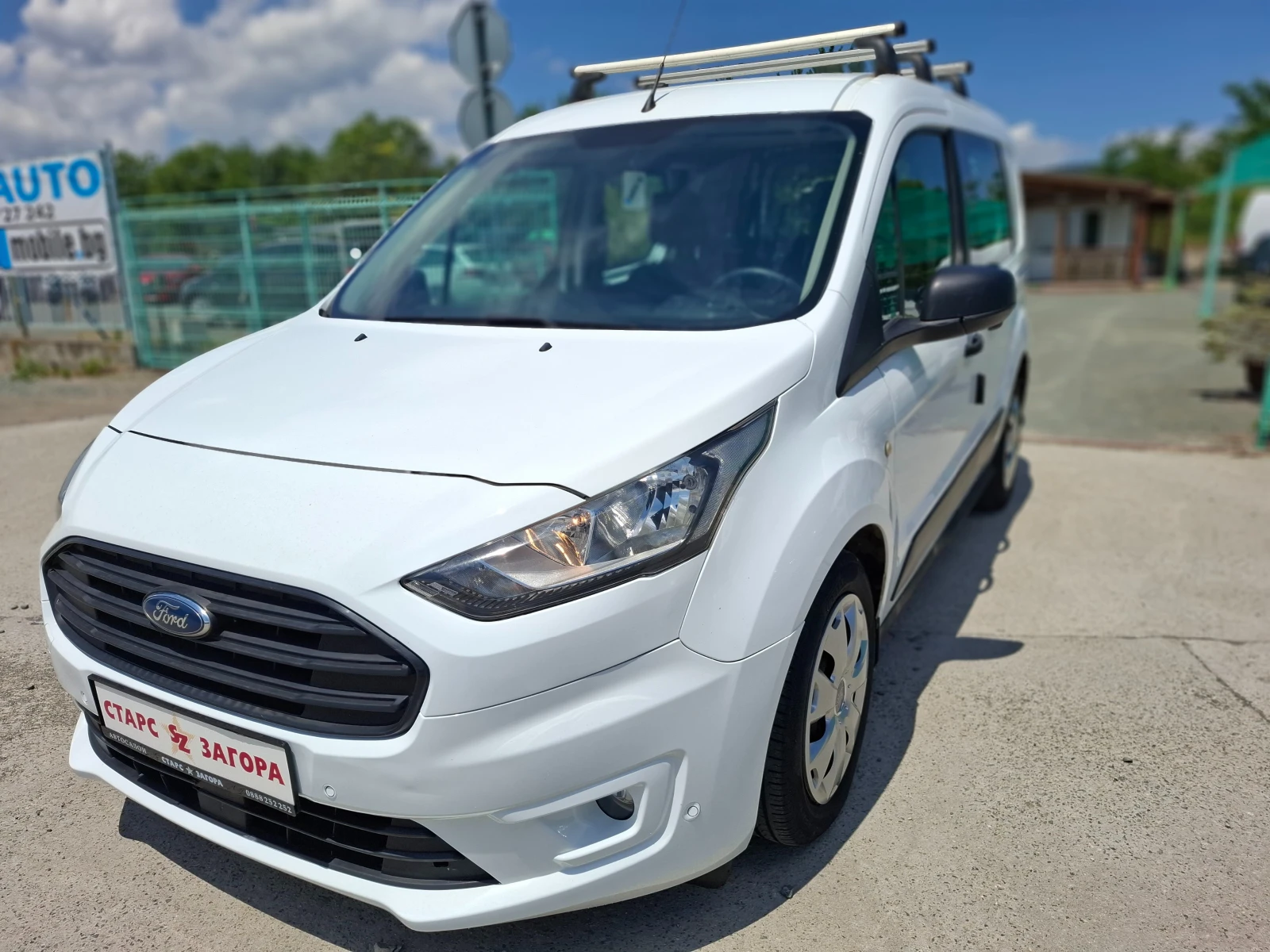 Ford Connect 1, 5TDCI Италия , снимка 2 - Автомобили и джипове - 55155975