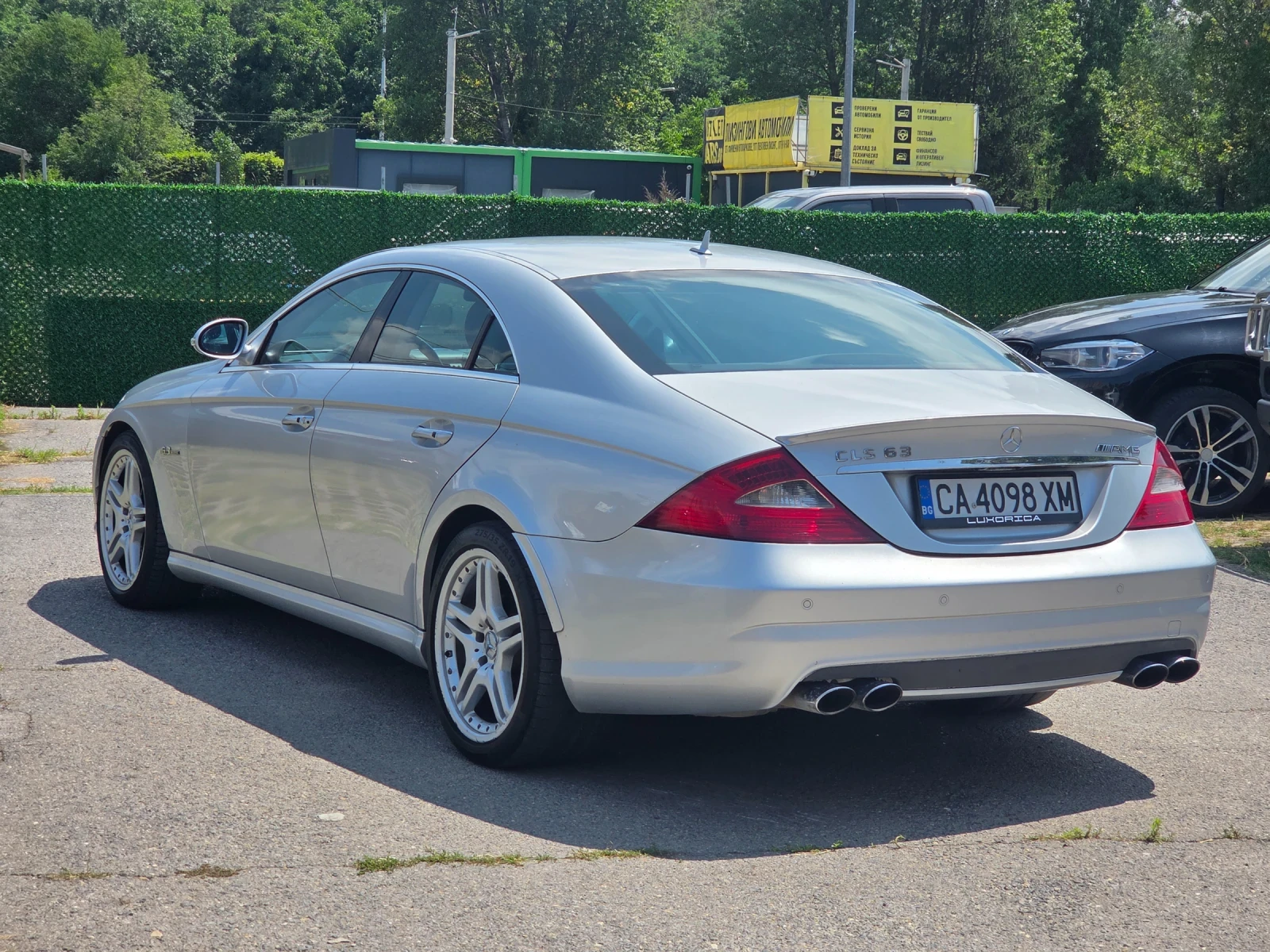 Mercedes-Benz CLS 63 AMG KEYLESS ОБДУХВАНЕ, снимка 7 - Автомобили и джипове - 55377186