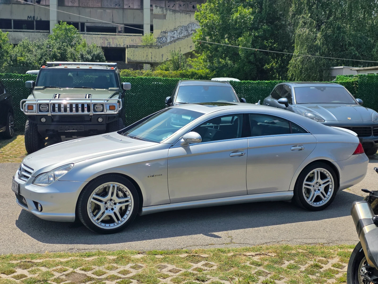 Mercedes-Benz CLS 63 AMG KEYLESS ОБДУХВАНЕ, снимка 8 - Автомобили и джипове - 55377186