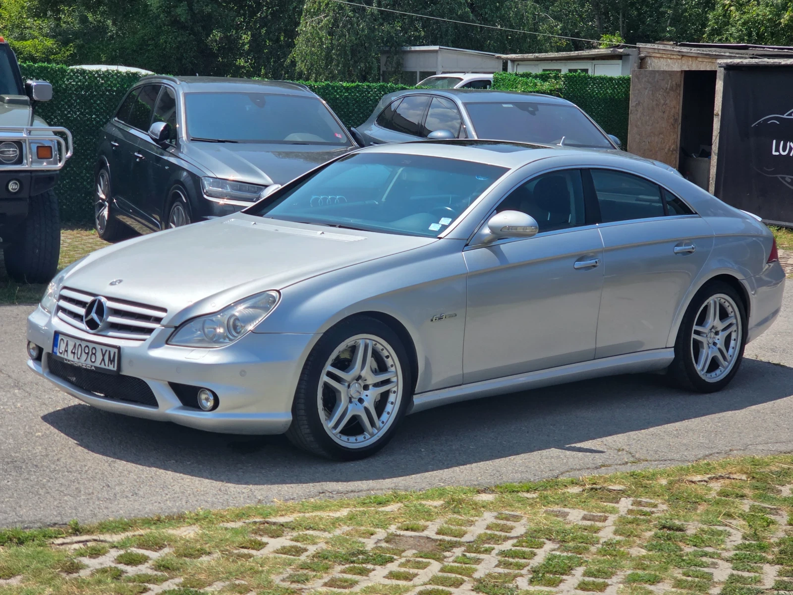 Mercedes-Benz CLS 63 AMG KEYLESS ОБДУХВАНЕ, снимка 4 - Автомобили и джипове - 55377186