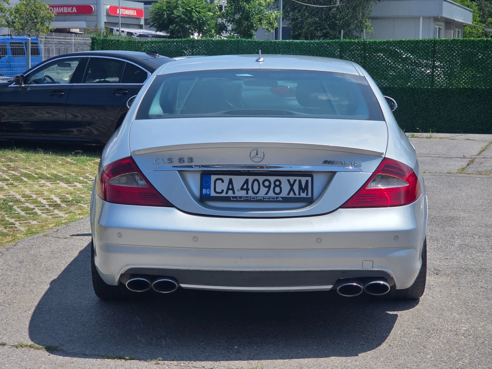 Mercedes-Benz CLS 63 AMG KEYLESS ОБДУХВАНЕ, снимка 6 - Автомобили и джипове - 55377186