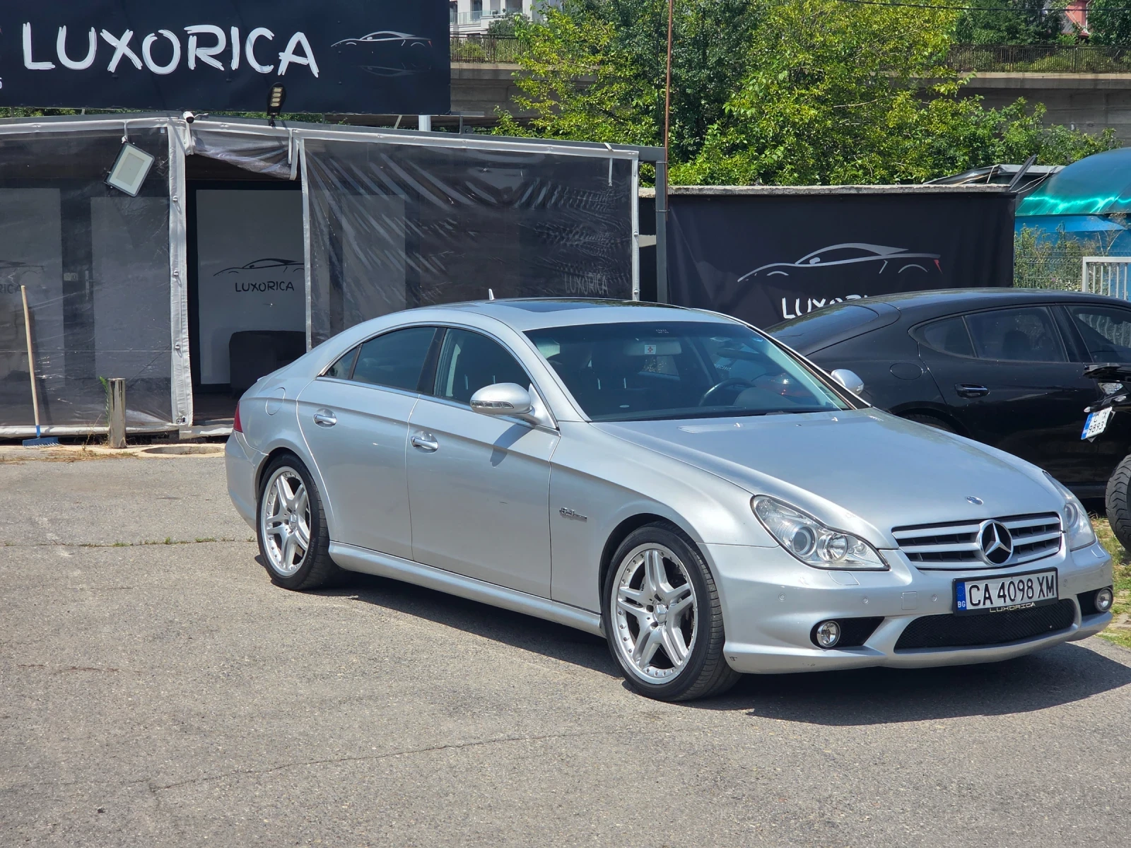 Mercedes-Benz CLS 63 AMG KEYLESS ОБДУХВАНЕ, снимка 2 - Автомобили и джипове - 55377186