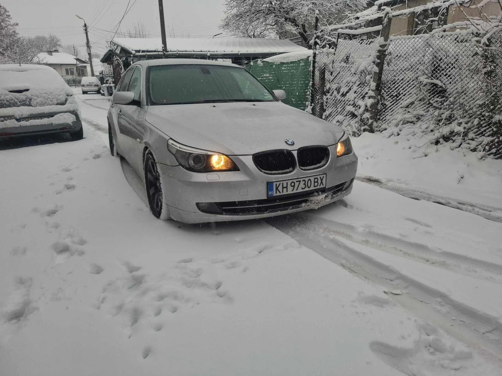 BMW 525 Start/stop, снимка 12 - Автомобили и джипове - 55411748