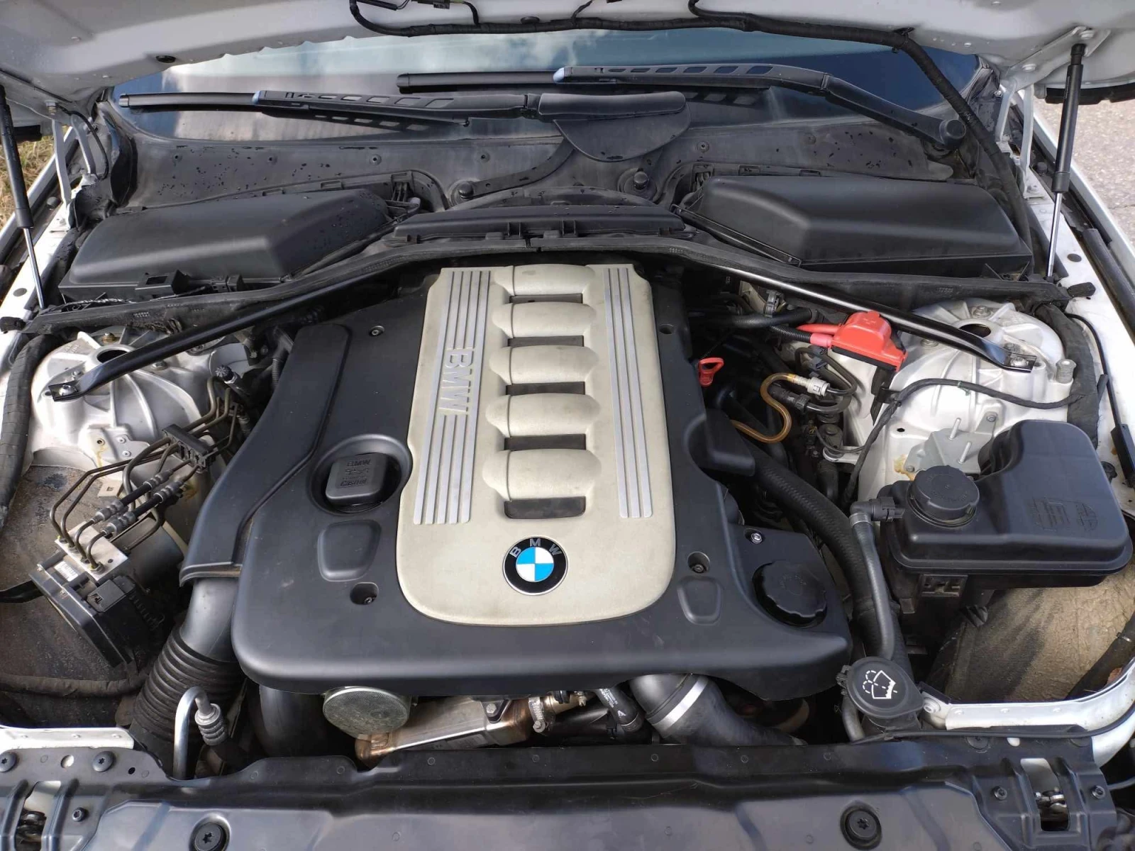 BMW 525 Start/stop, снимка 9 - Автомобили и джипове - 55411748