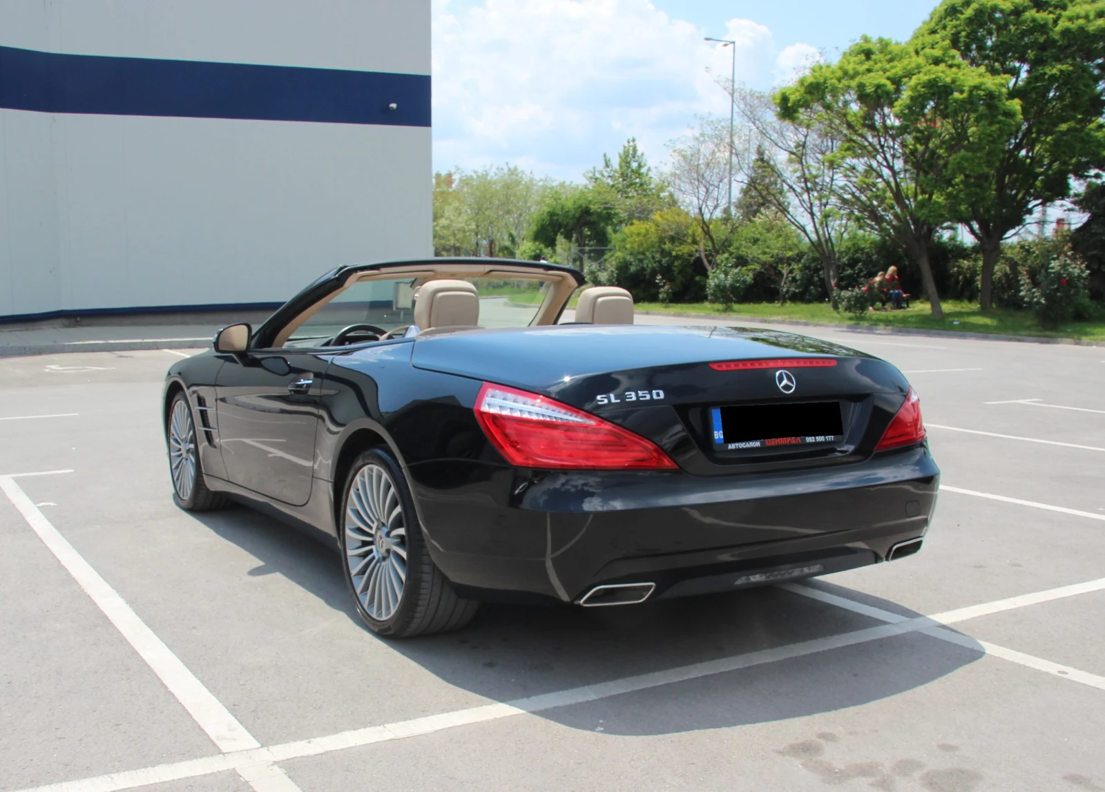 Mercedes-Benz SL 350   CABRIO  EURO 5  , снимка 7 - Автомобили и джипове - 55413094