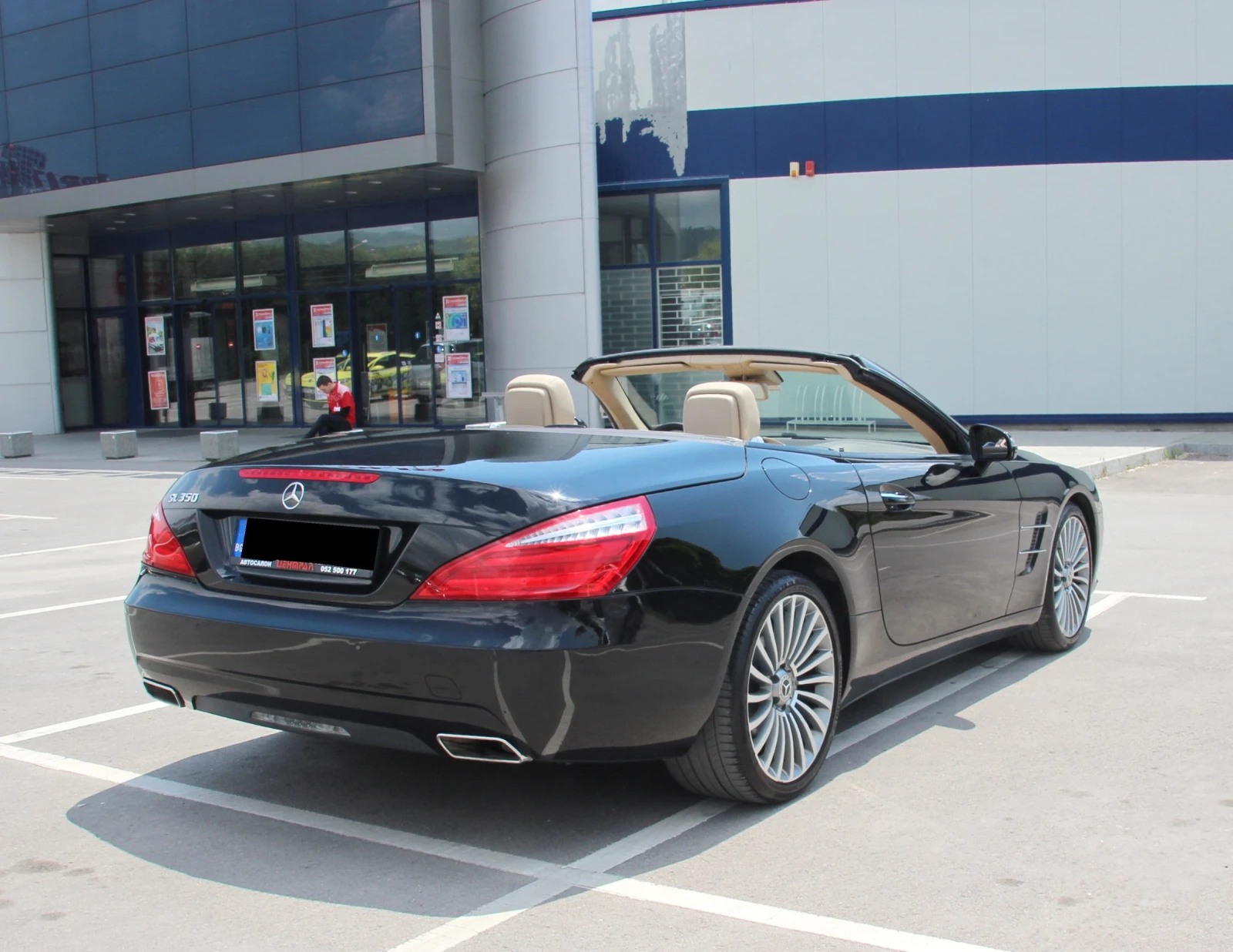 Mercedes-Benz SL 350   CABRIO  EURO 5  , снимка 5 - Автомобили и джипове - 55413094