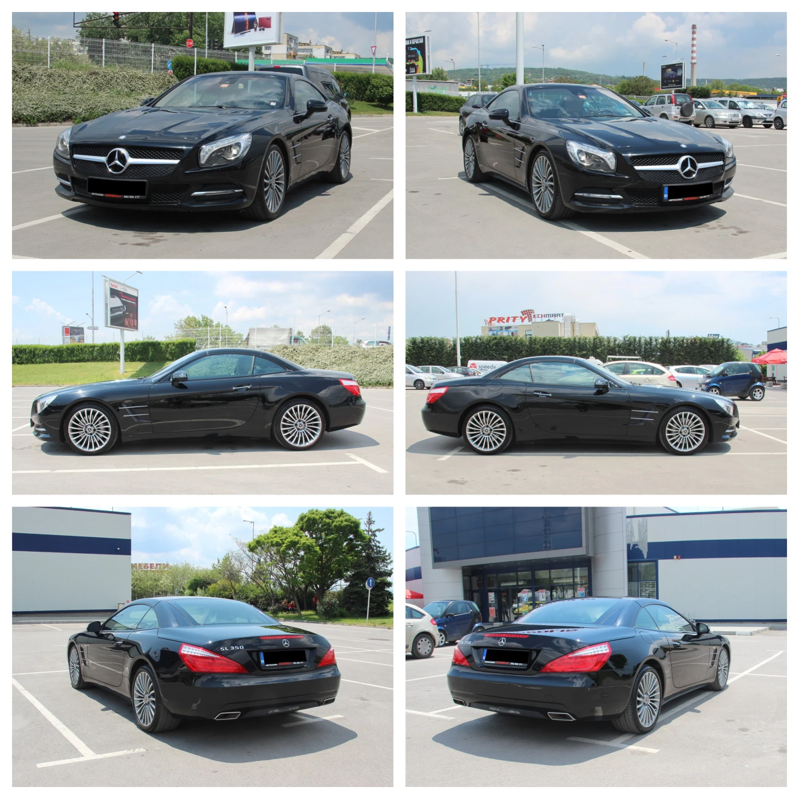 Mercedes-Benz SL 350   CABRIO  EURO 5  , снимка 15 - Автомобили и джипове - 55413094
