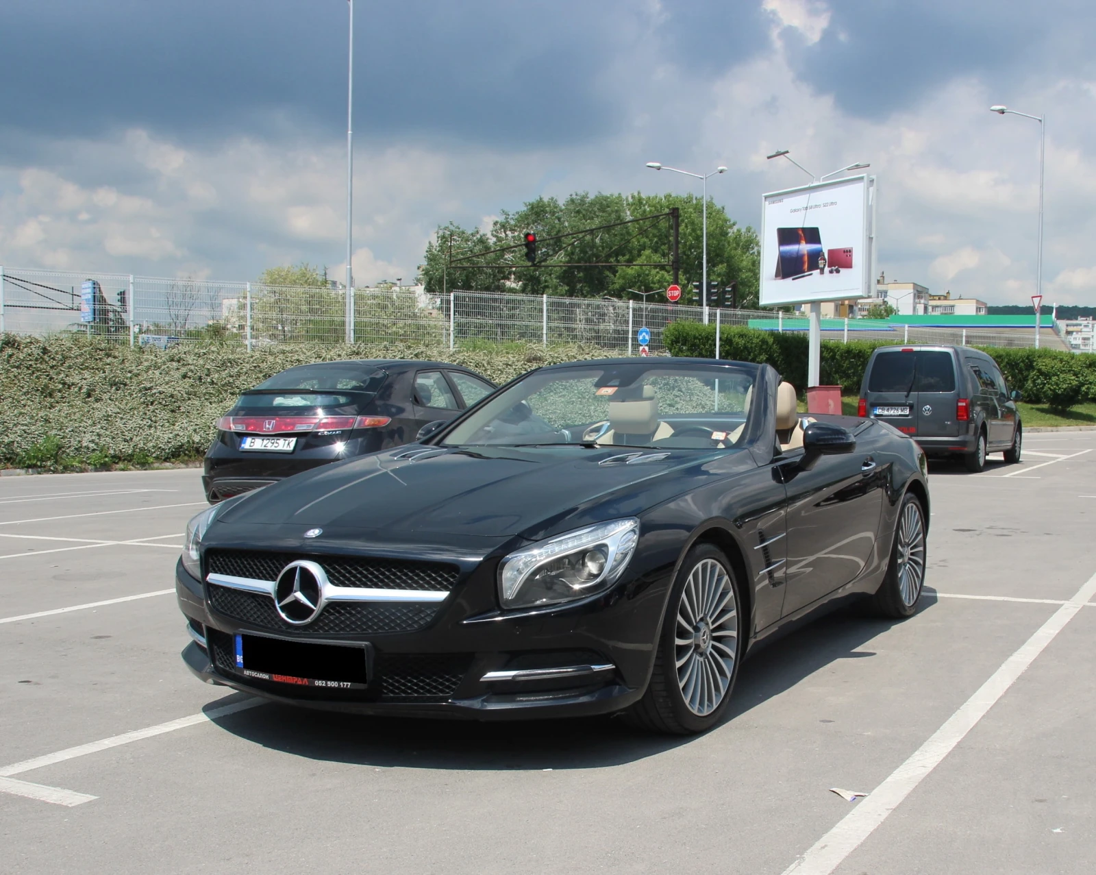 Mercedes-Benz SL 350   CABRIO  EURO 5  