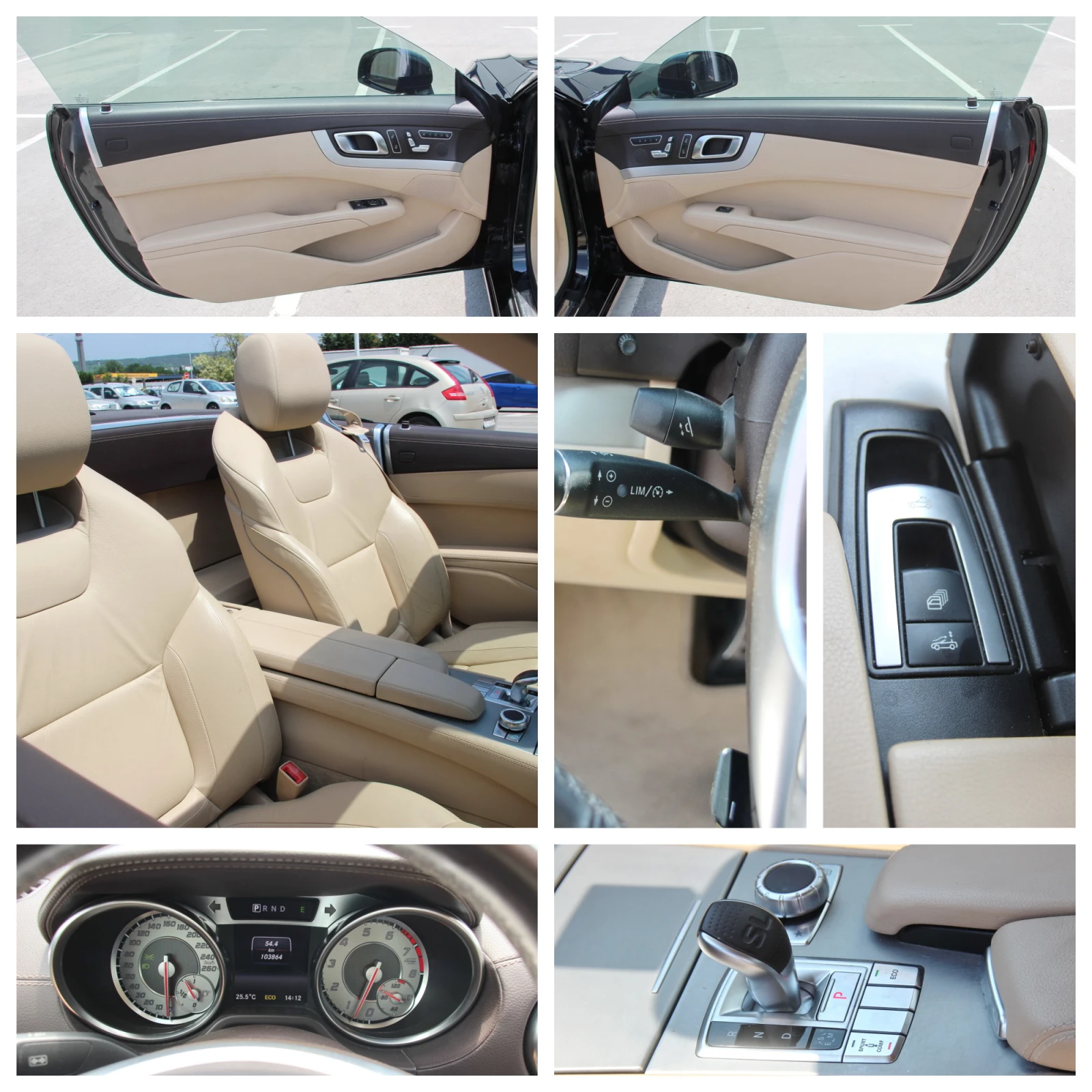 Mercedes-Benz SL 350   CABRIO  EURO 5  , снимка 13 - Автомобили и джипове - 55413094