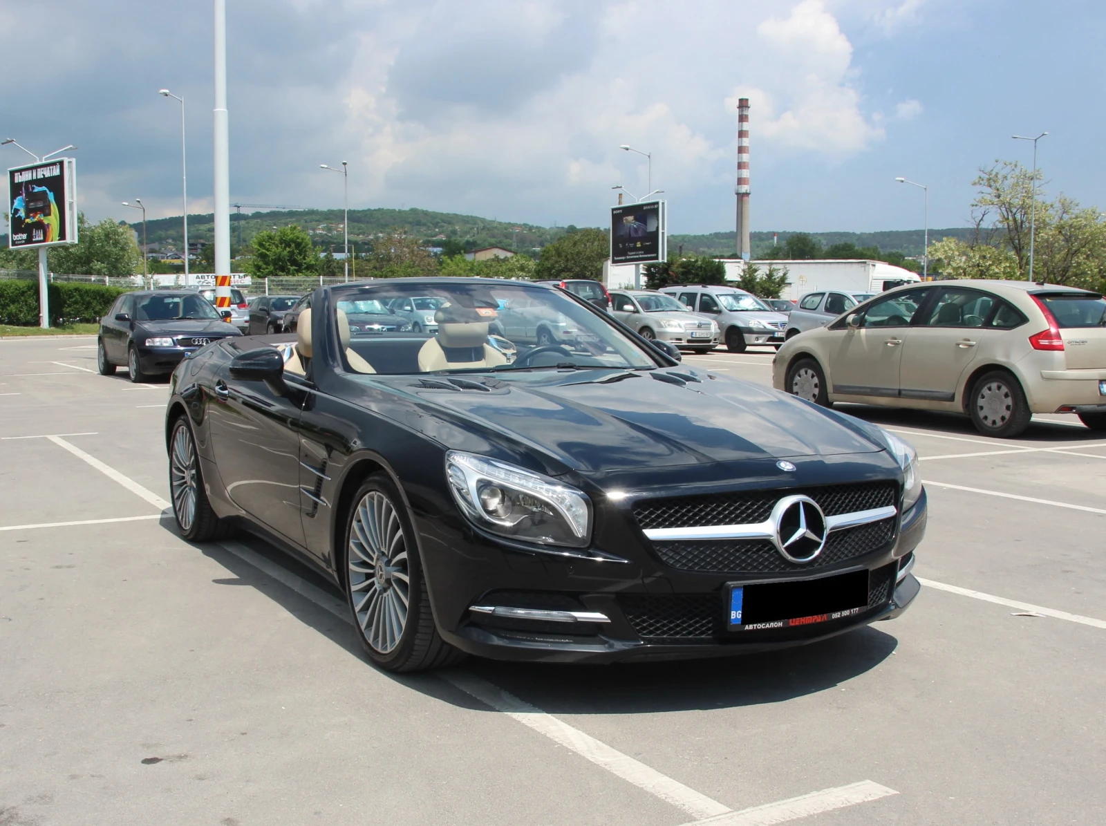 Mercedes-Benz SL 350   CABRIO  EURO 5  , снимка 3 - Автомобили и джипове - 55413094