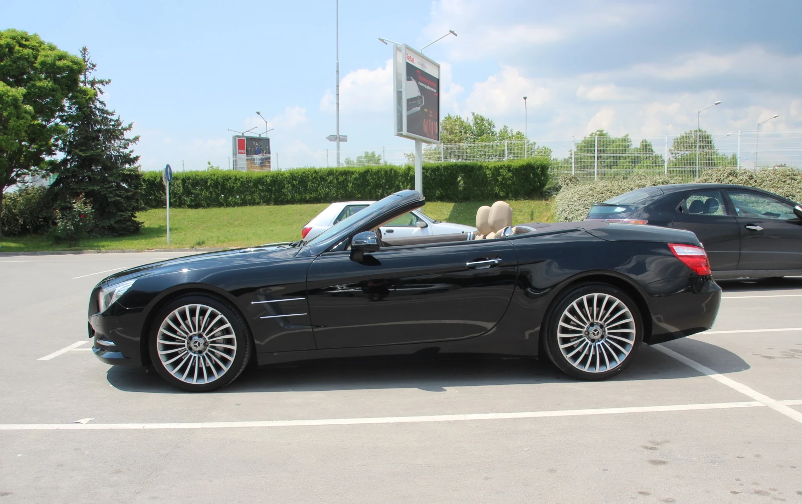 Mercedes-Benz SL 350   CABRIO  EURO 5  , снимка 8 - Автомобили и джипове - 55413094