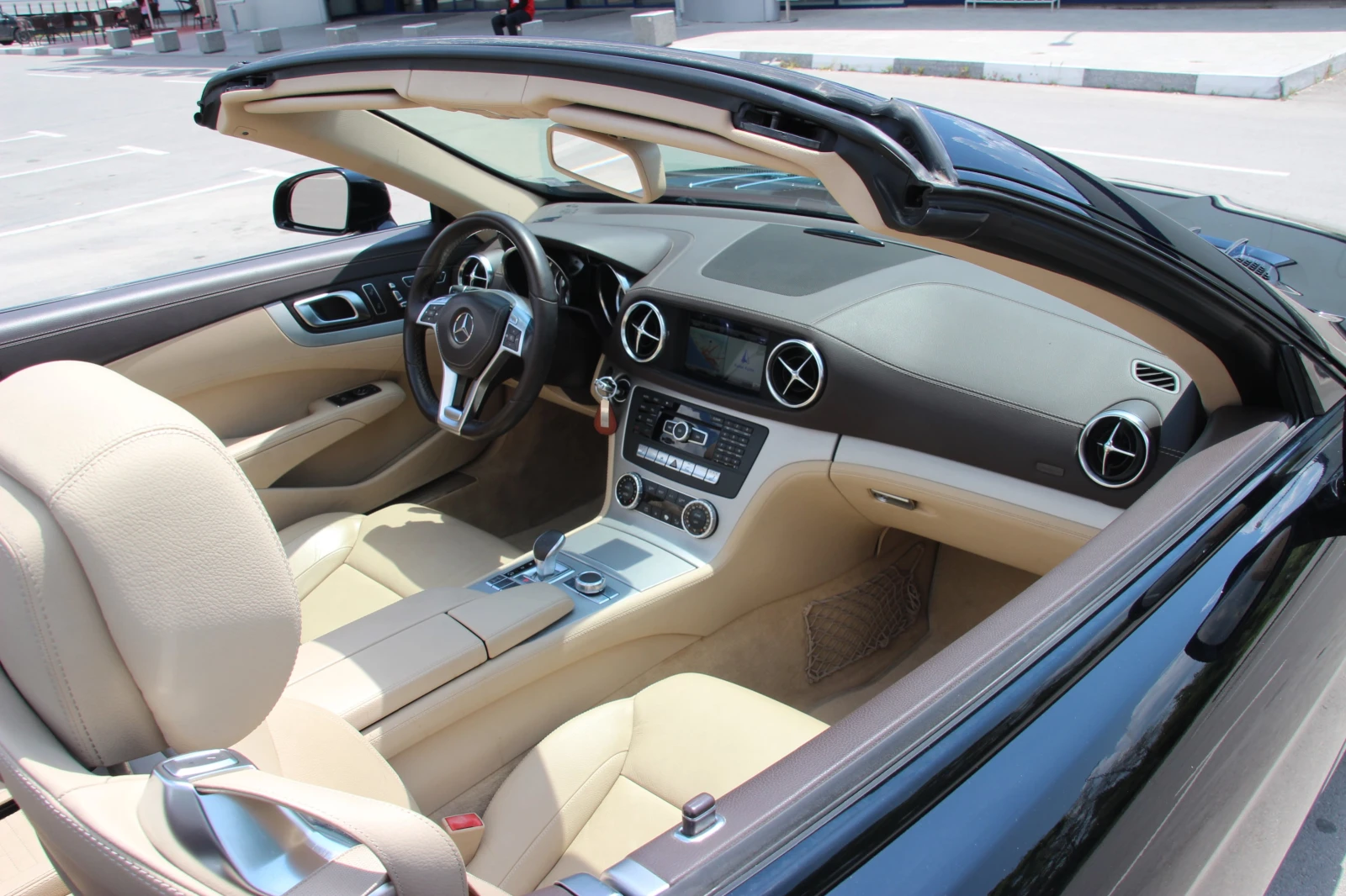 Mercedes-Benz SL 350   CABRIO  EURO 5  , снимка 10 - Автомобили и джипове - 55413094