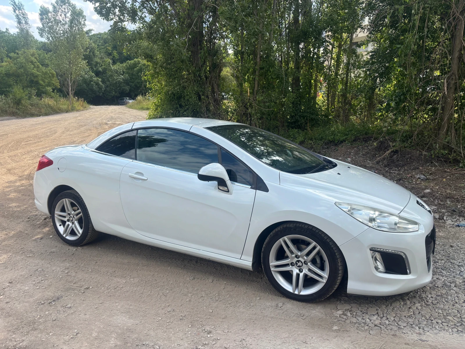 Peugeot 308 CC 1.6 HDI, снимка 3 - Автомобили и джипове - 55425887