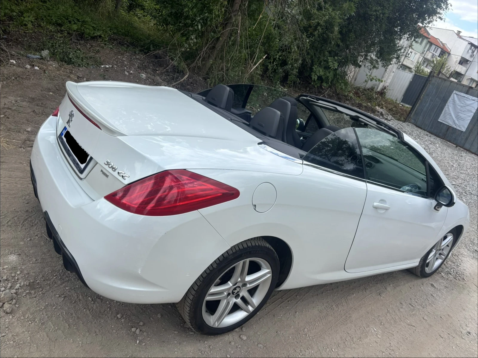 Peugeot 308 CC 1.6 HDI, снимка 6 - Автомобили и джипове - 55425887