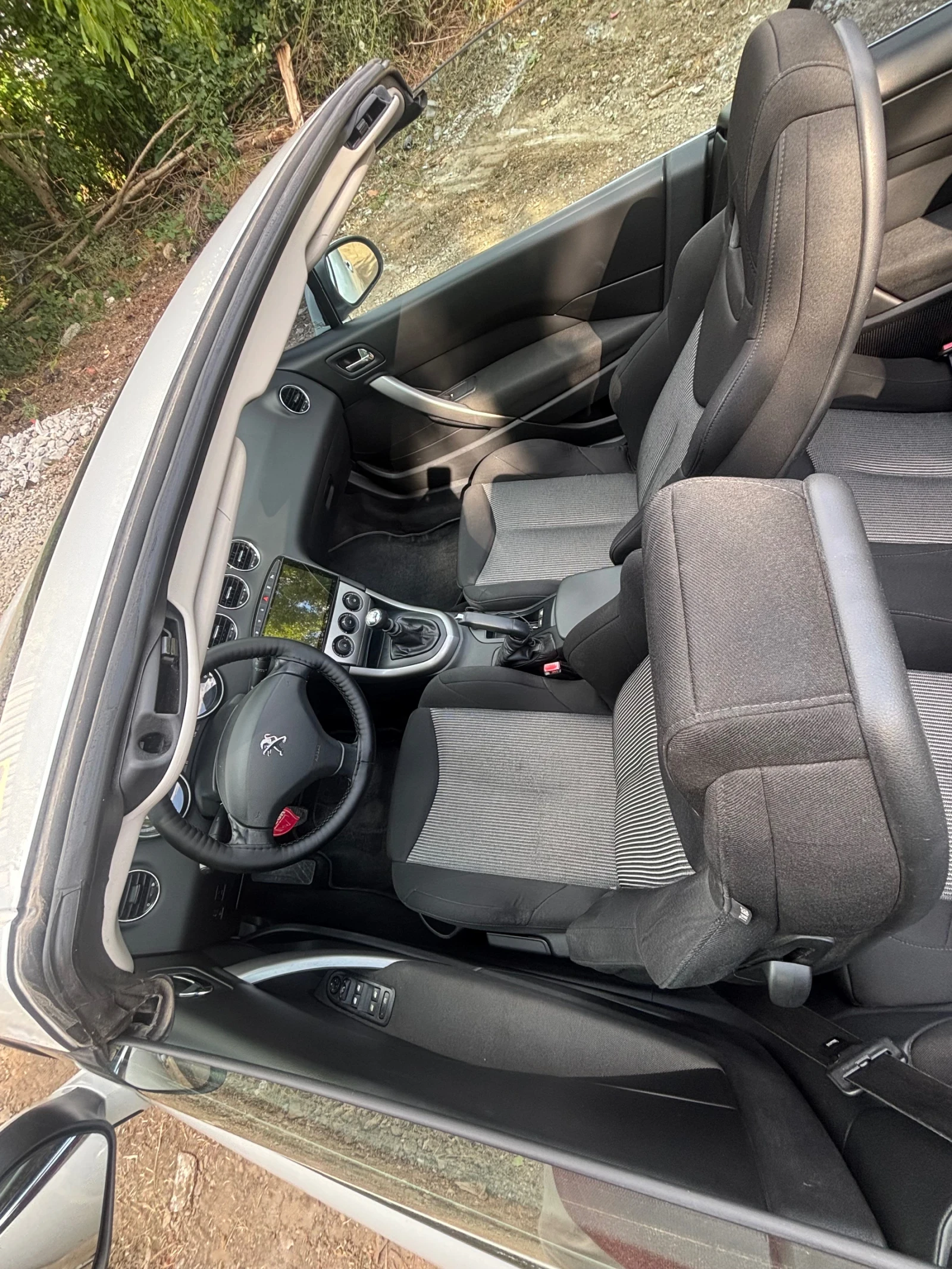 Peugeot 308 CC 1.6 HDI, снимка 12 - Автомобили и джипове - 55425887