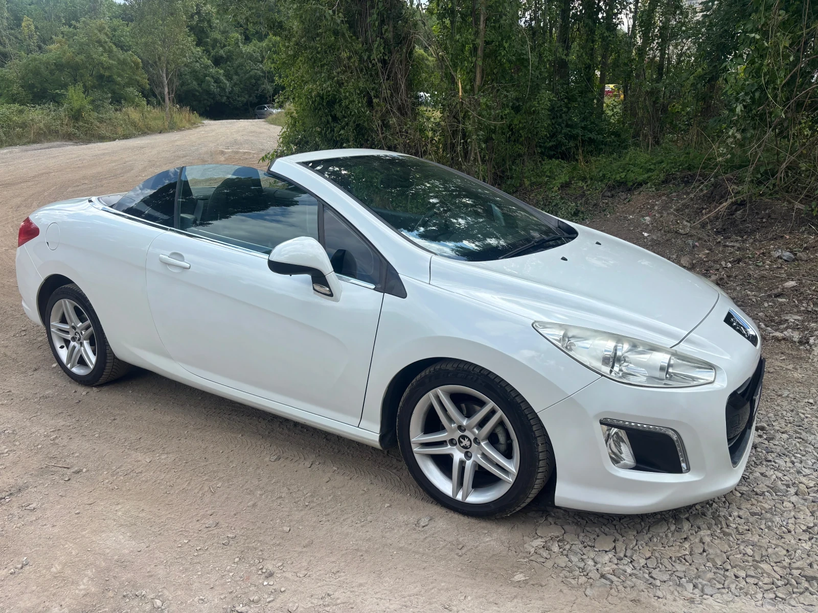 Peugeot 308 CC 1.6 HDI, снимка 7 - Автомобили и джипове - 55425887
