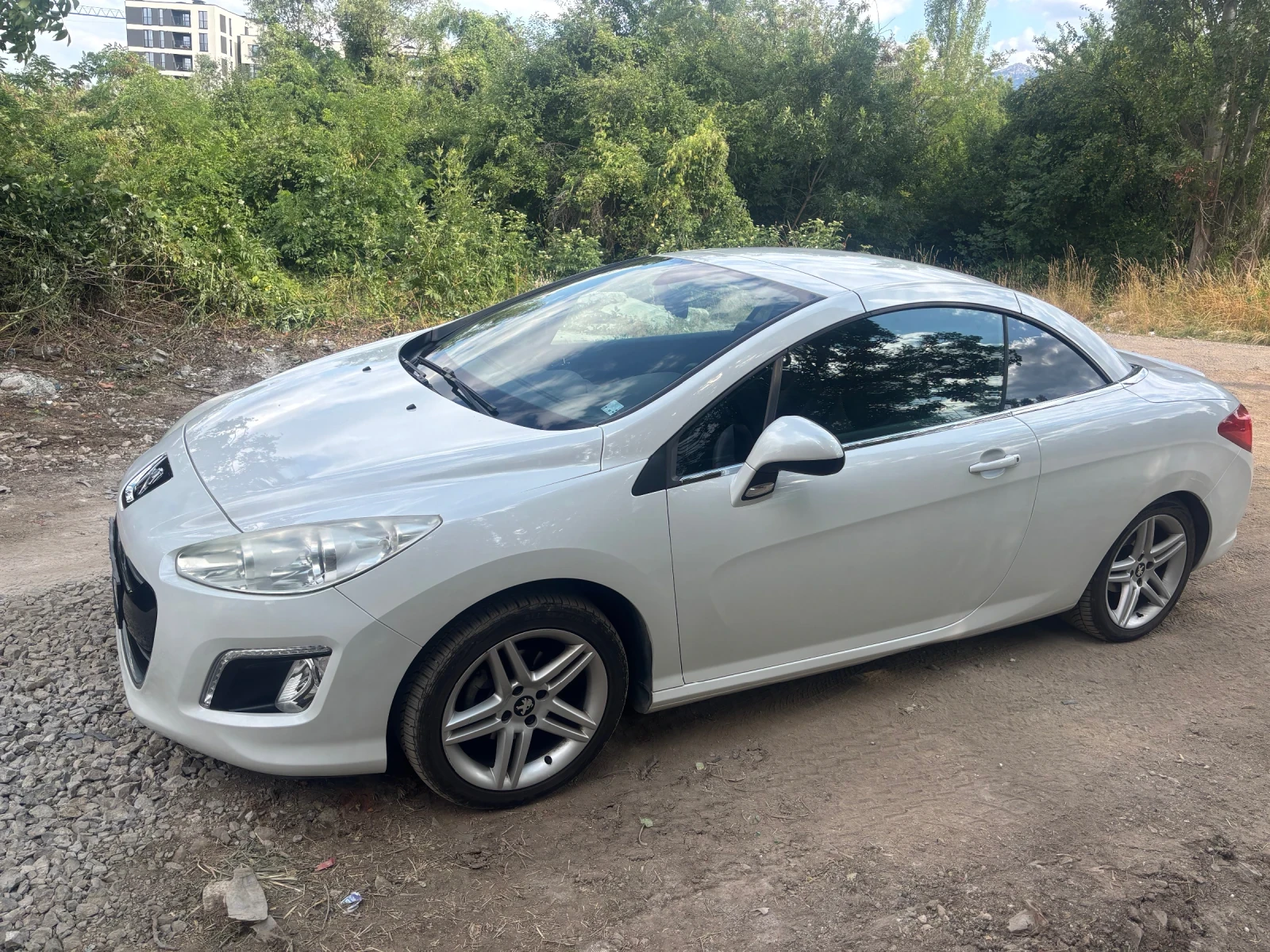 Peugeot 308 CC 1.6 HDI, снимка 2 - Автомобили и джипове - 55425887