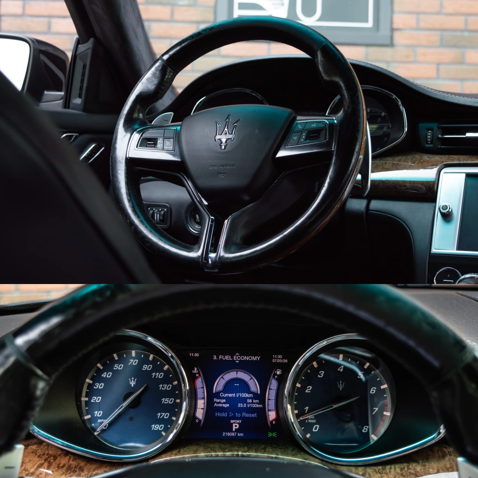 Maserati Quattroporte, снимка 8 - Автомобили и джипове - 55436962