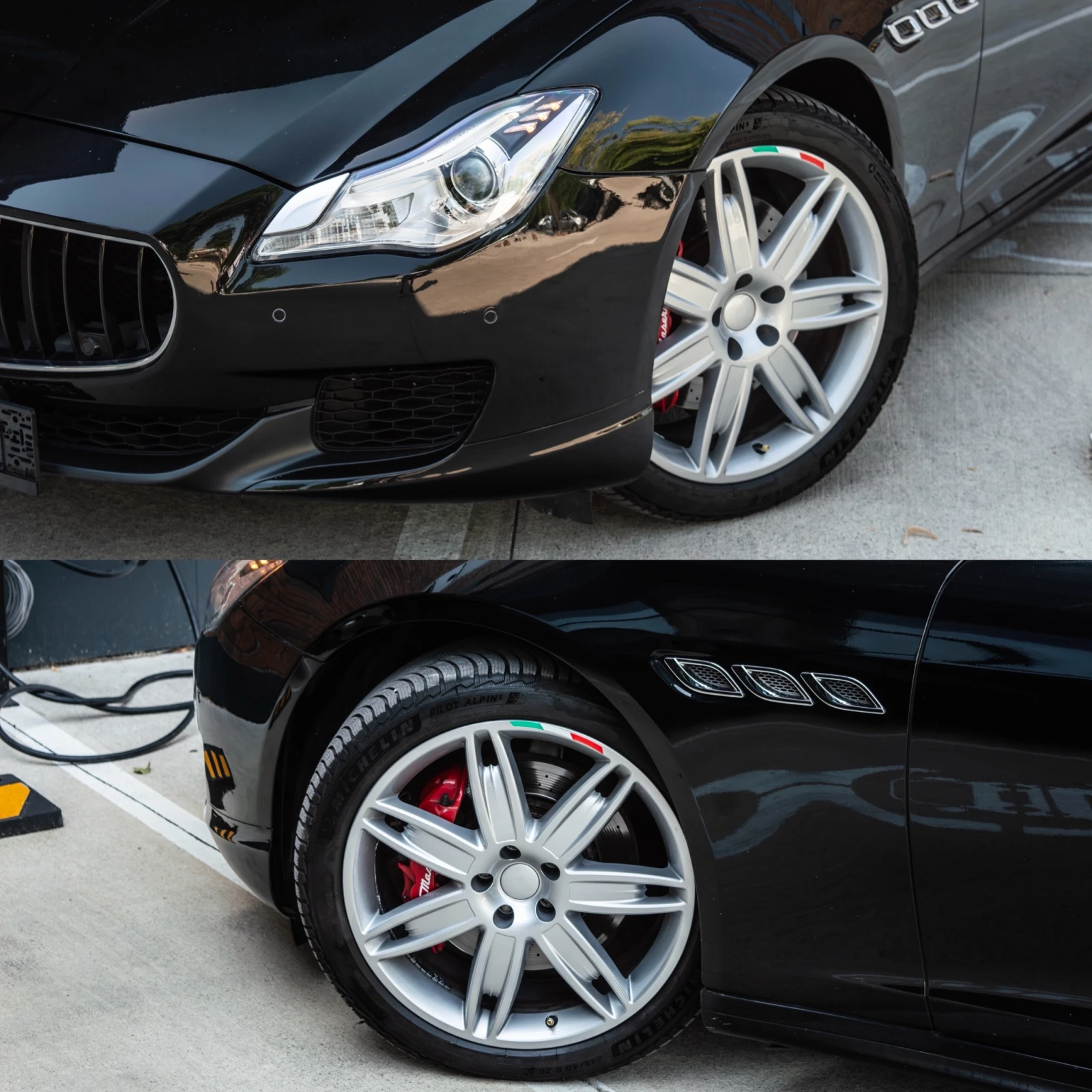 Maserati Quattroporte, снимка 13 - Автомобили и джипове - 55436962