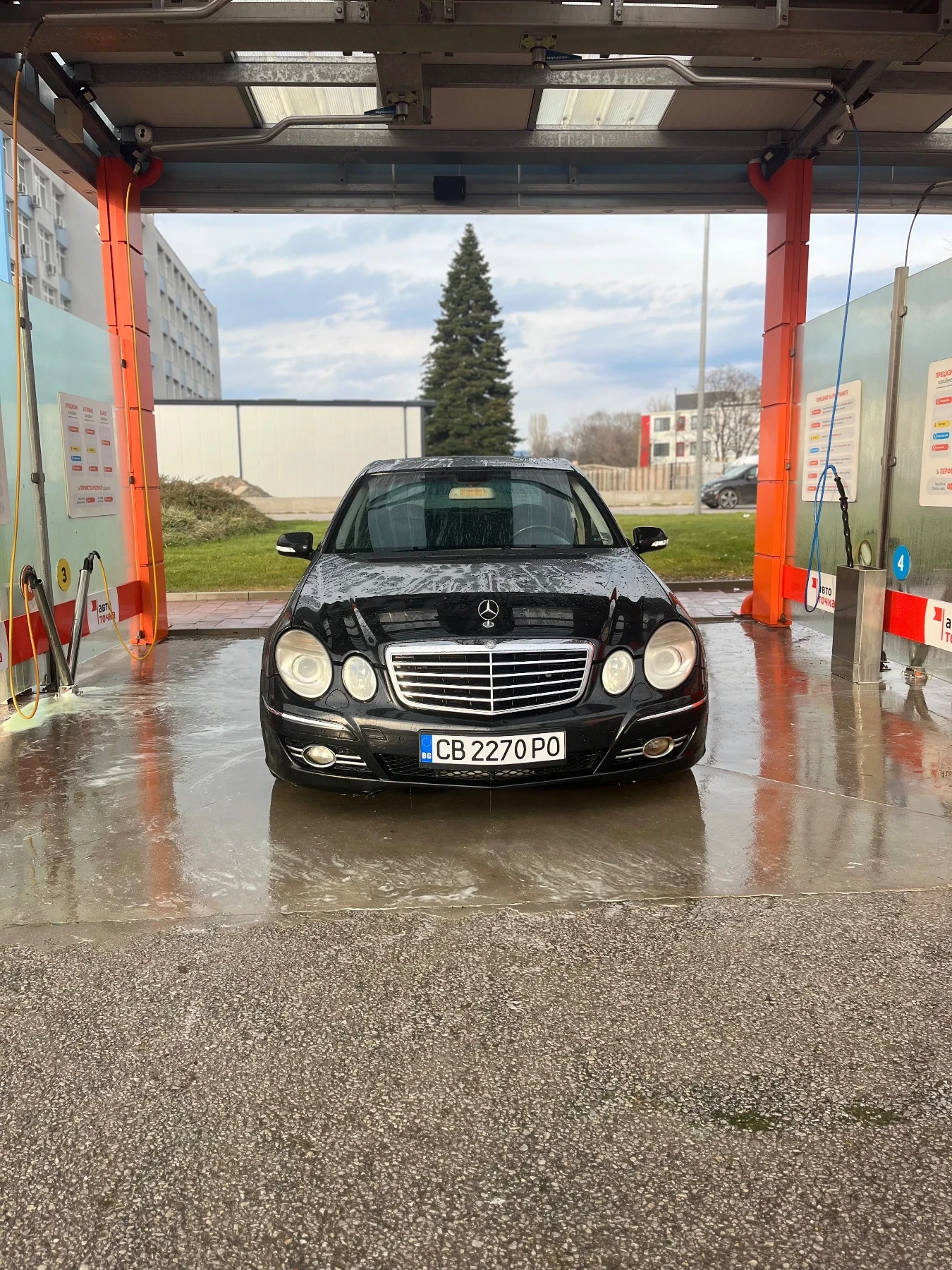 Mercedes-Benz E 280 7G Tronic AVANGARD