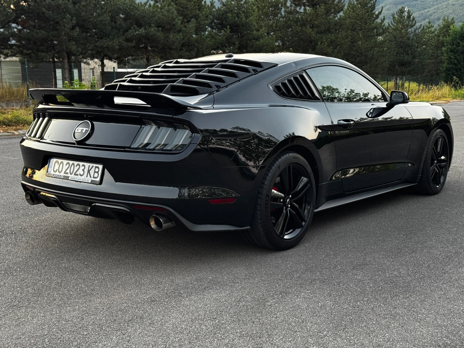 Ford Mustang 2.3 ecoboost, снимка 15 - Автомобили и джипове - 55678336