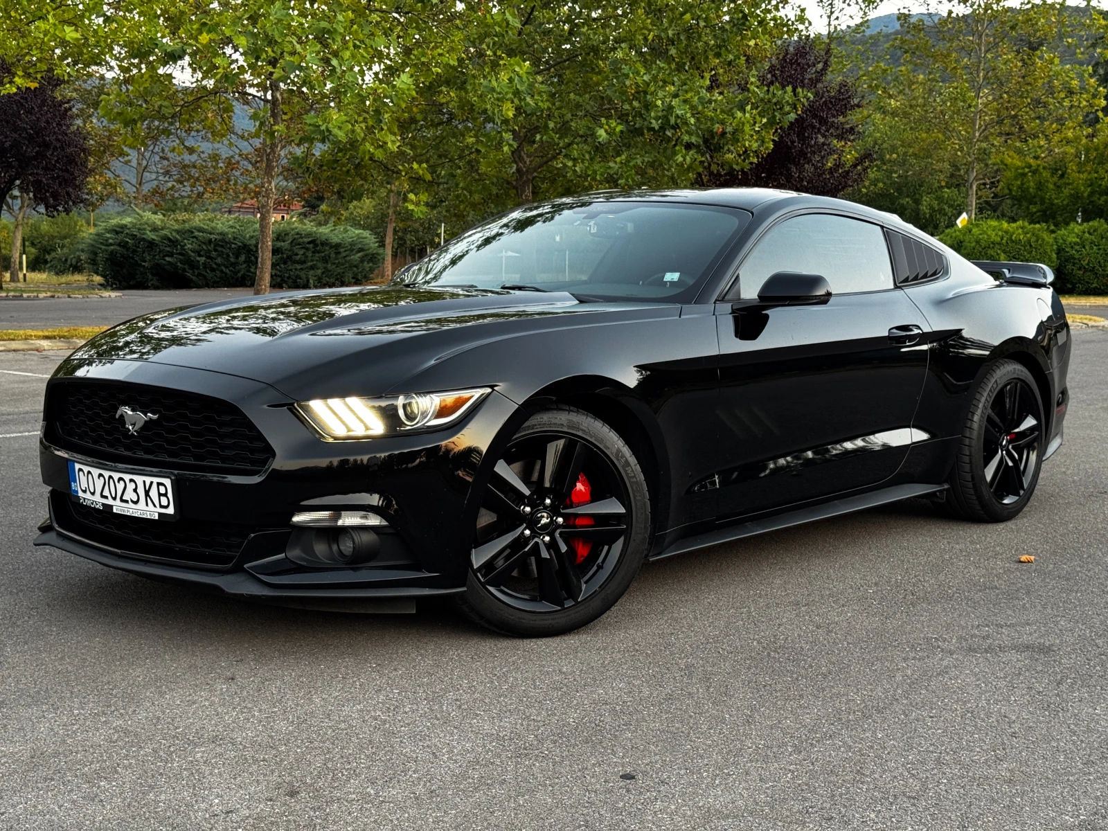 Ford Mustang 2.3 ecoboost