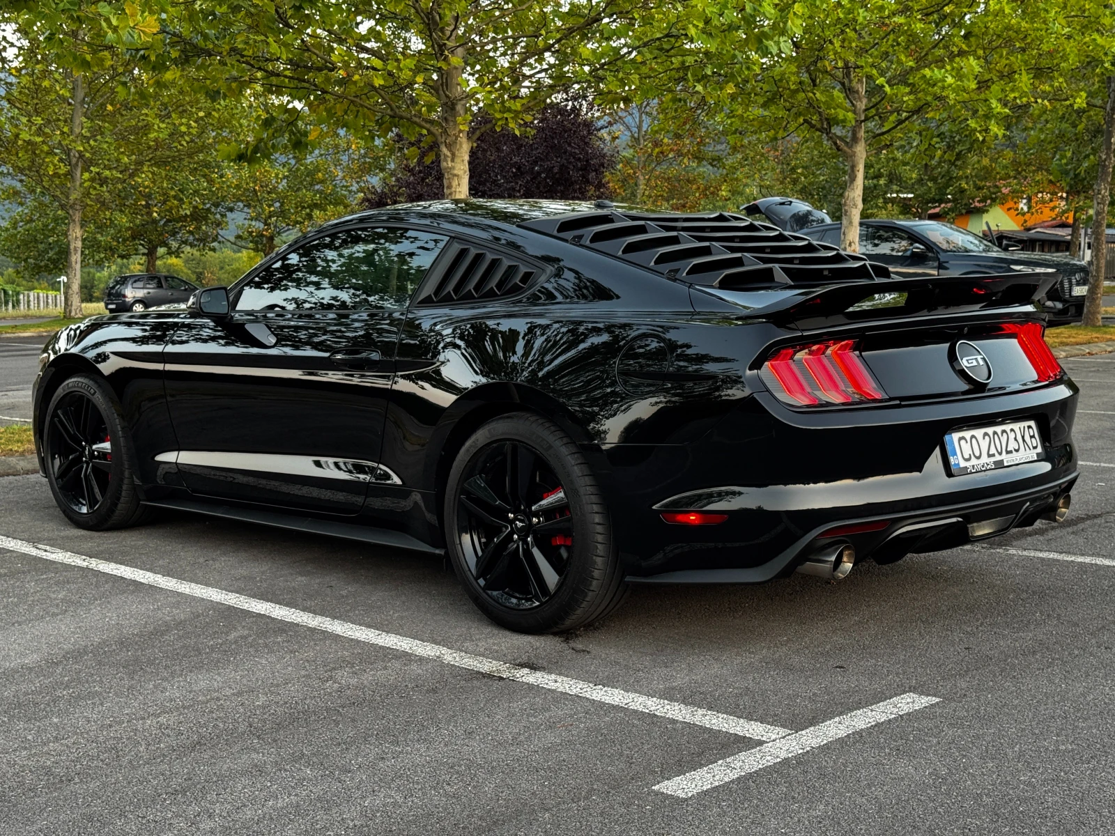 Ford Mustang 2.3 ecoboost, снимка 8 - Автомобили и джипове - 55678336