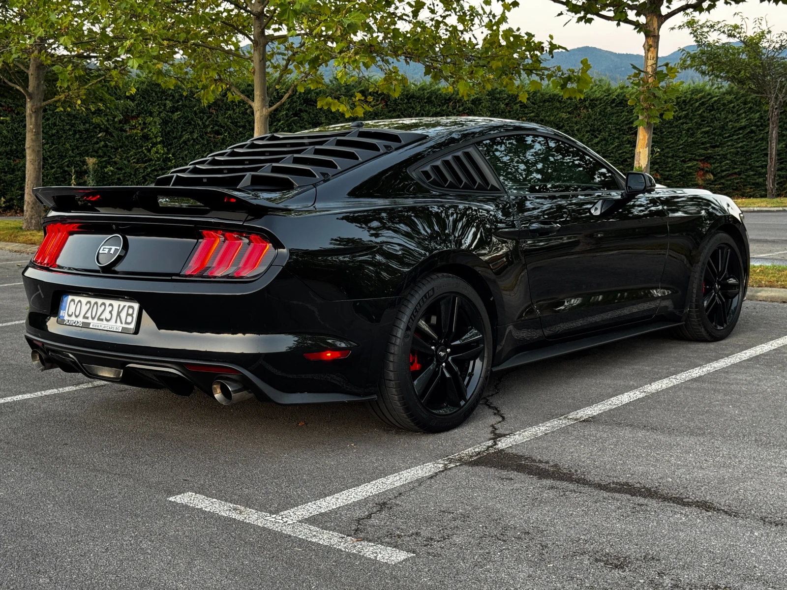 Ford Mustang 2.3 ecoboost, снимка 6 - Автомобили и джипове - 55678336