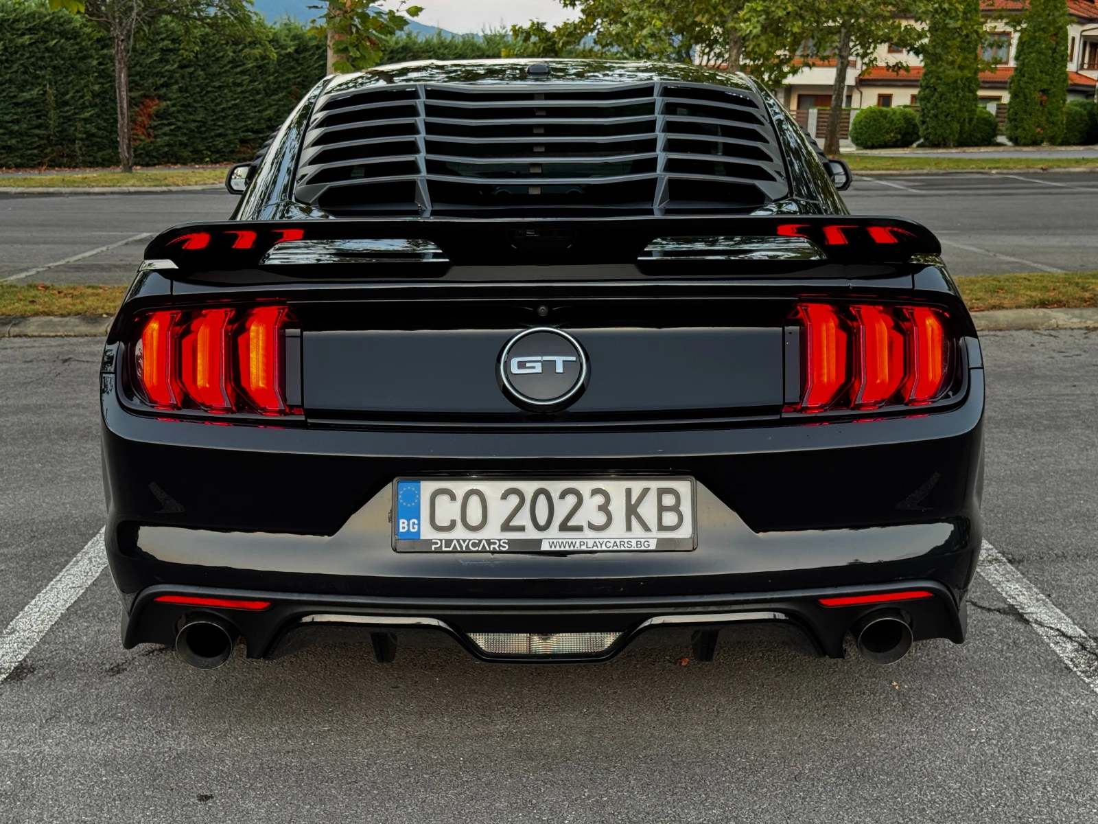 Ford Mustang 2.3 ecoboost, снимка 7 - Автомобили и джипове - 55678336