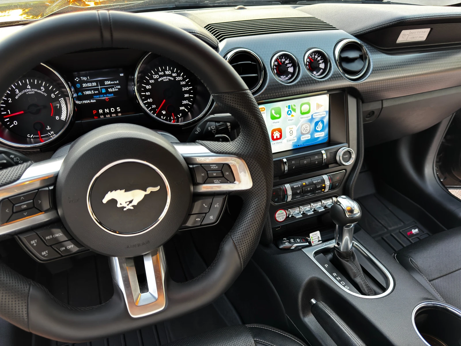 Ford Mustang 2.3 ecoboost, снимка 12 - Автомобили и джипове - 55678336