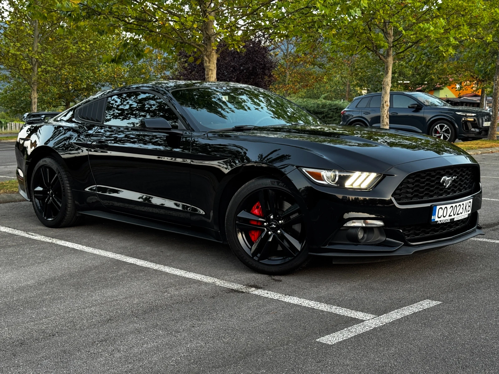 Ford Mustang 2.3 ecoboost, снимка 3 - Автомобили и джипове - 55678336