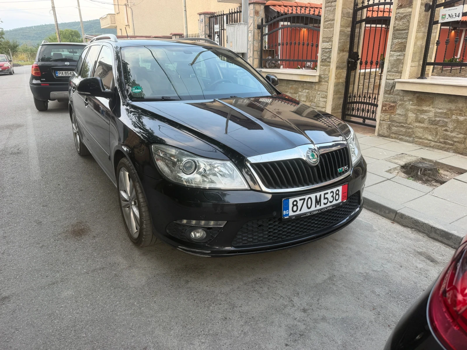 Skoda Octavia WRS, снимка 2 - Автомобили и джипове - 55808497