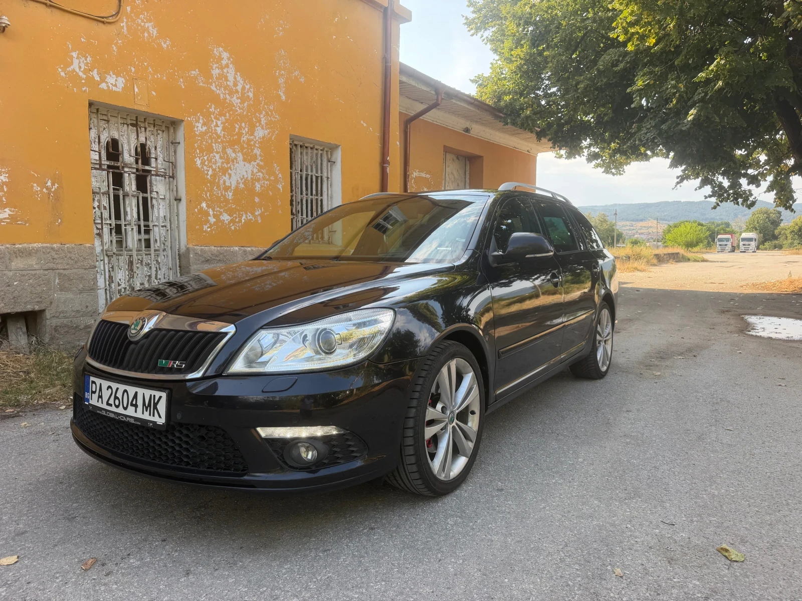 Skoda Octavia WRS