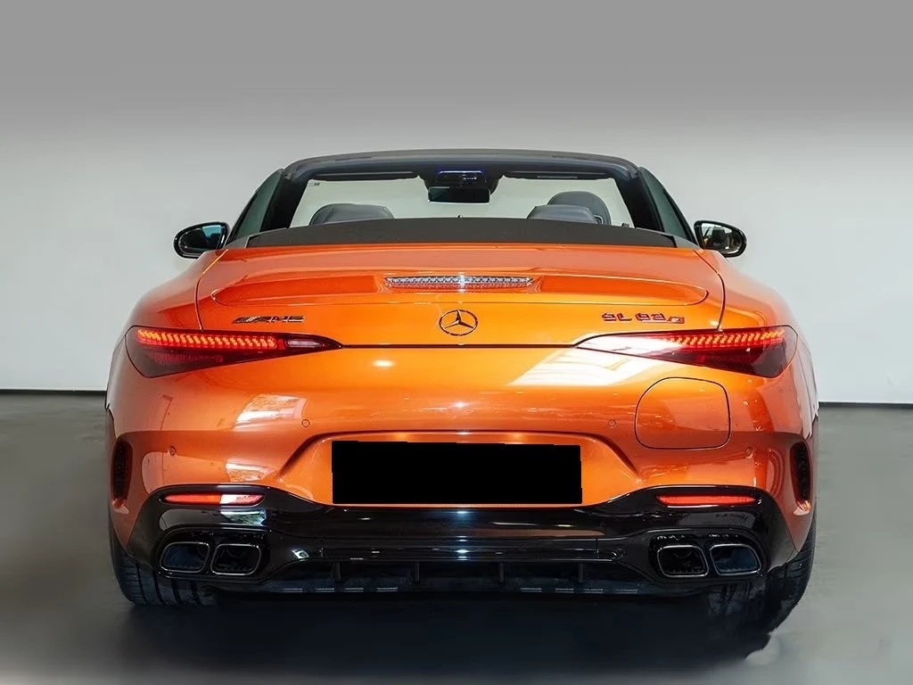 Mercedes-Benz SL 63 AMG S E-PERFORMANCE / 4M/ NIGHT / CERAMIC / BURM/ HUD/, снимка 4 - Автомобили и джипове - 55927354