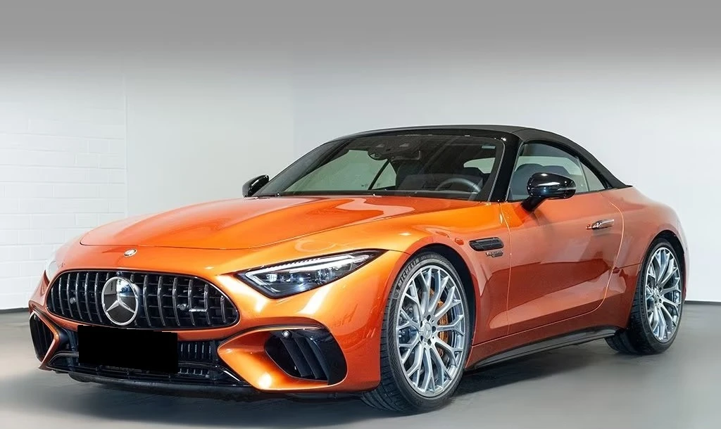 Mercedes-Benz SL 63 AMG S E-PERFORMANCE / 4M/ NIGHT / CERAMIC / BURM/ HUD/, снимка 3 - Автомобили и джипове - 55927354