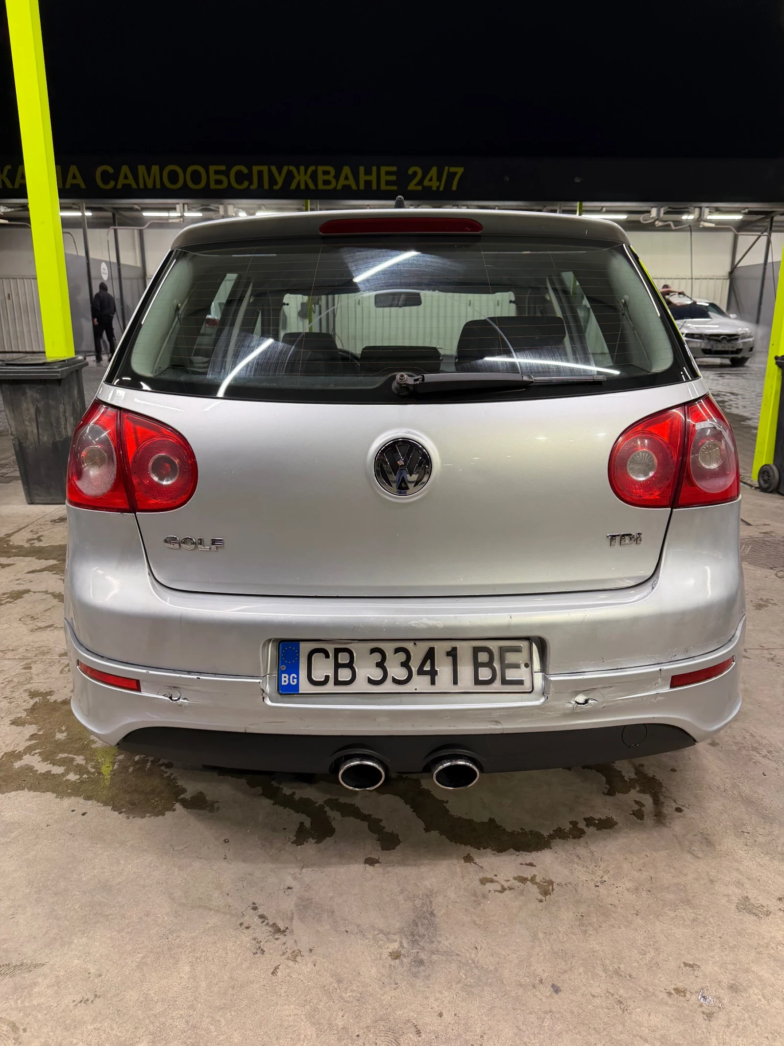 VW Golf Golf 5 1.9TDI  с чип 6 скорости, снимка 2 - Автомобили и джипове - 55944843