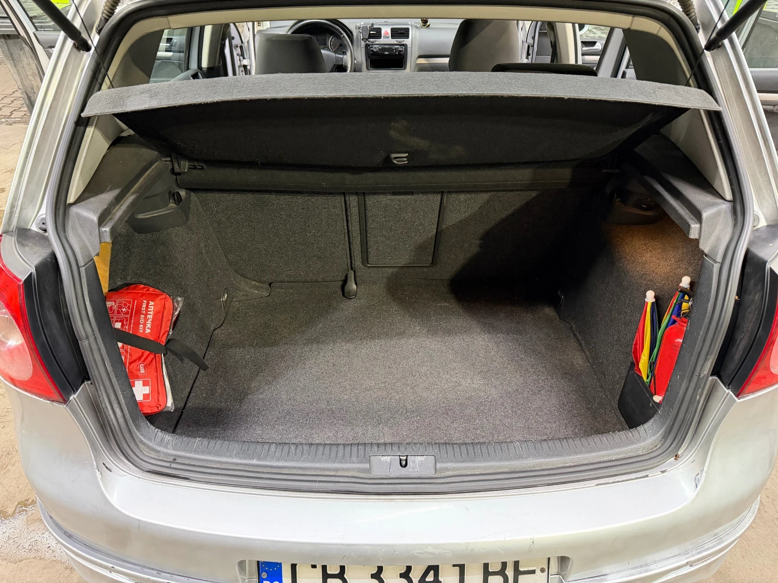 VW Golf Golf 5 1.9TDI  с чип 6 скорости, снимка 13 - Автомобили и джипове - 55944843