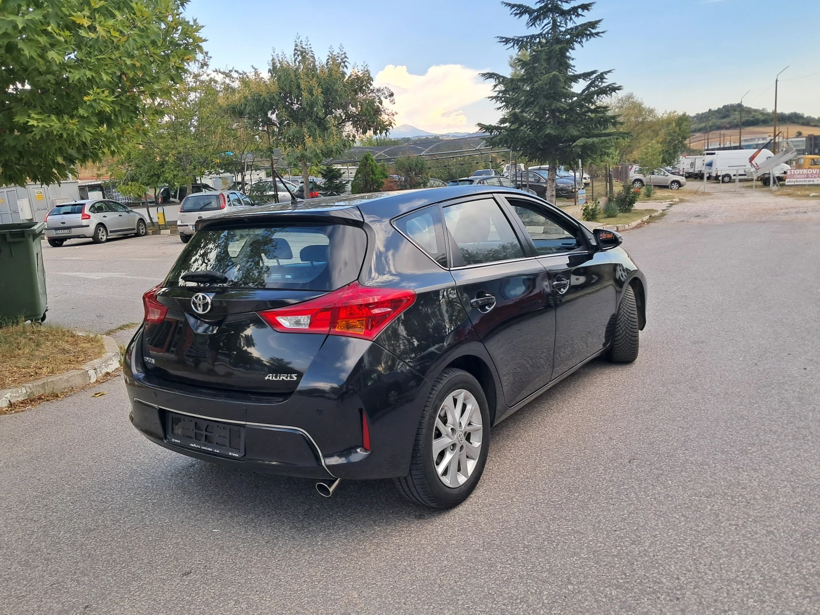 Toyota Auris 1.4 d4d 90ks 6sk Navi.kamera evro5b | Mobile.bg � ����������� 6