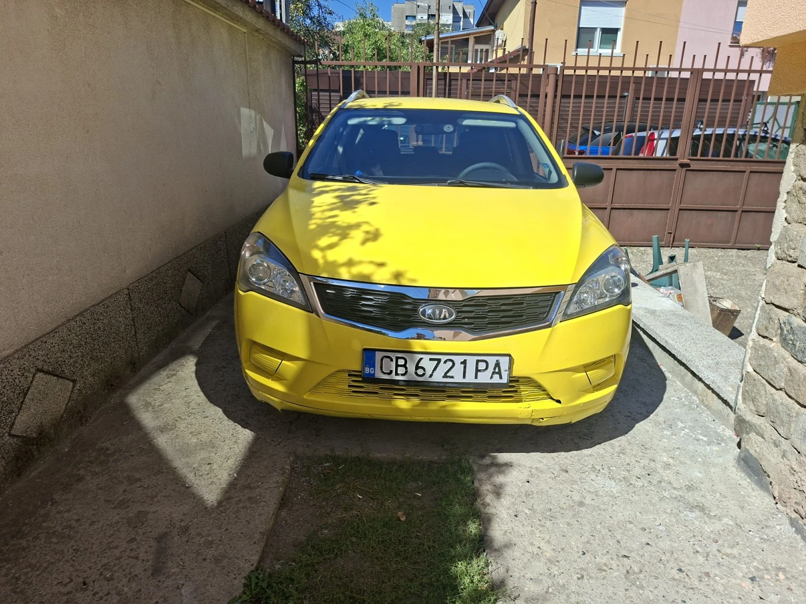 Kia Ceed 1.4 с газ