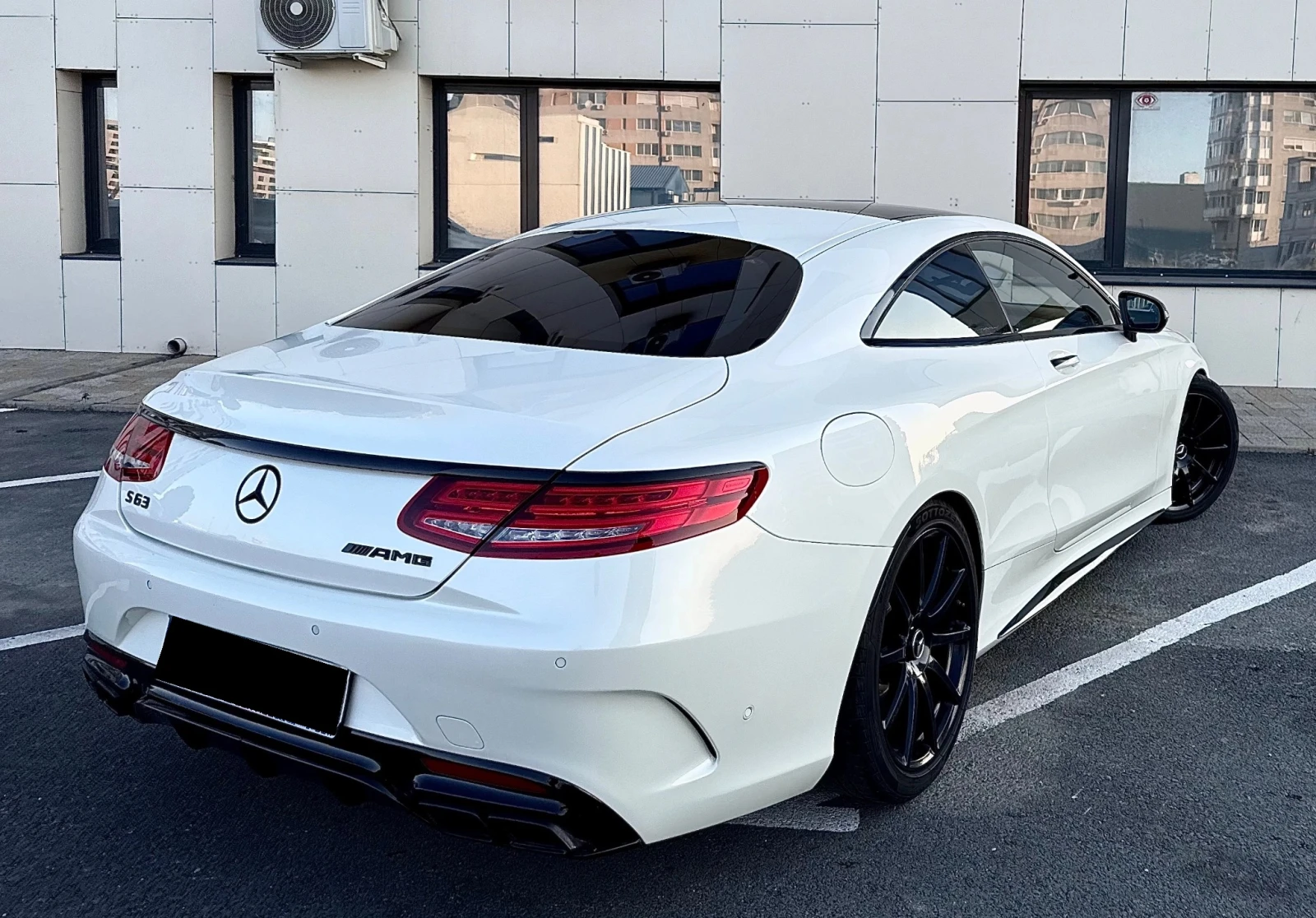 Mercedes-Benz S 63 AMG V8 4MATIC, снимка 4 - Автомобили и джипове - 56113768