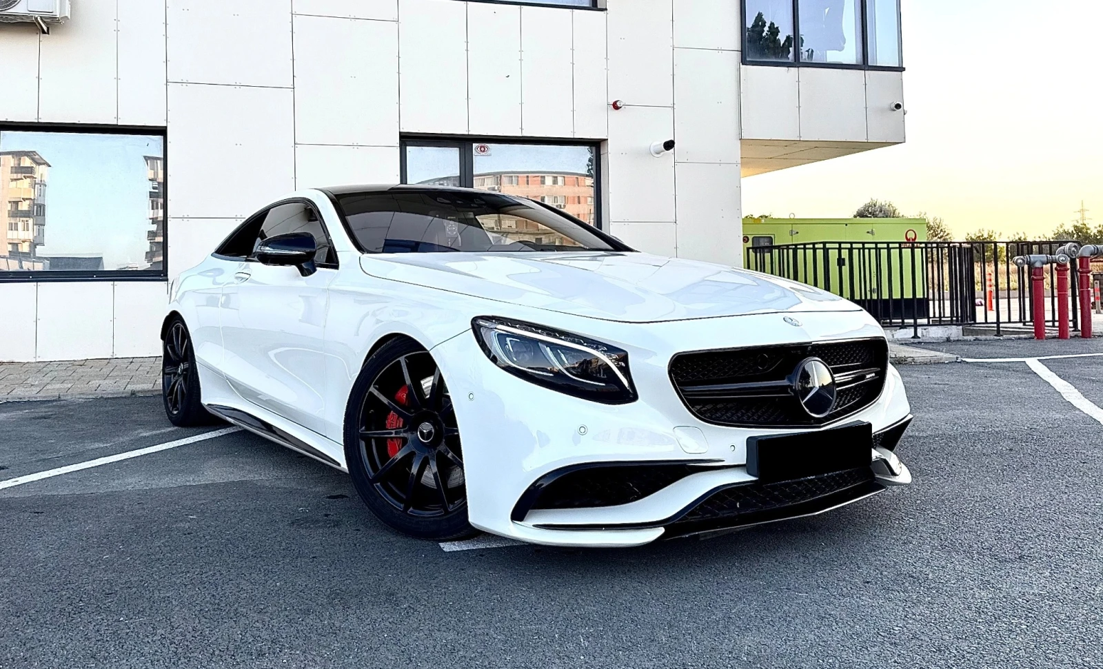 Mercedes-Benz S 63 AMG V8 4MATIC, снимка 2 - Автомобили и джипове - 56113768