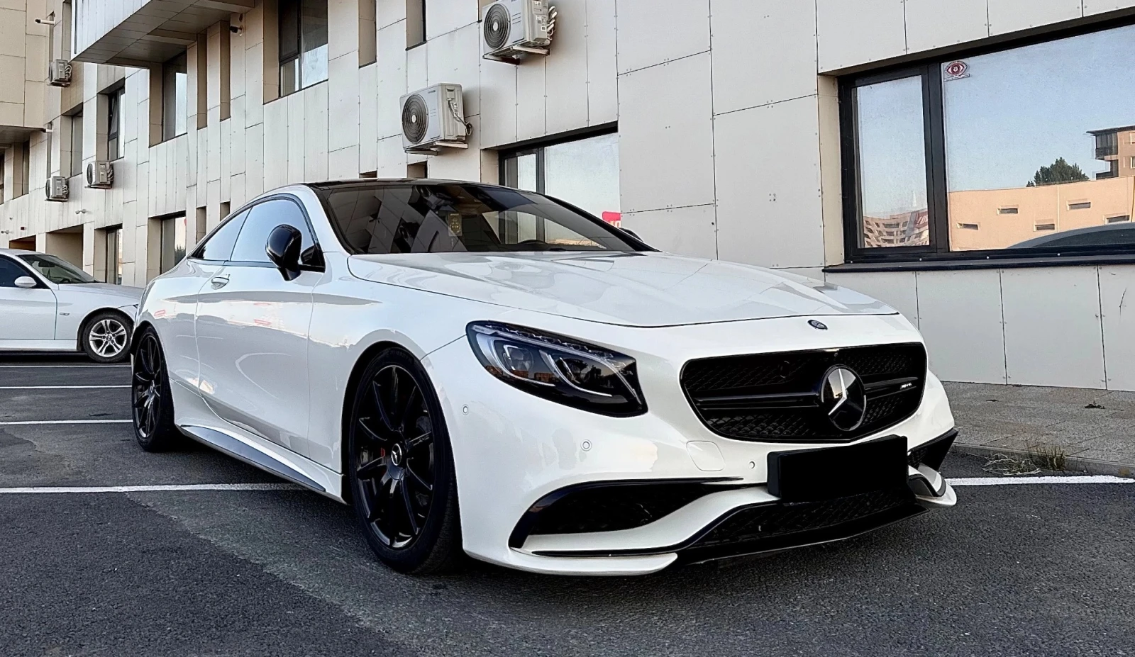 Mercedes-Benz S 63 AMG V8 4MATIC, снимка 8 - Автомобили и джипове - 56113768