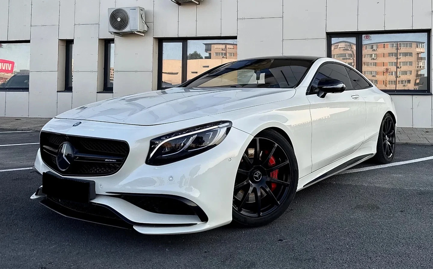 Mercedes-Benz S 63 AMG V8 4MATIC