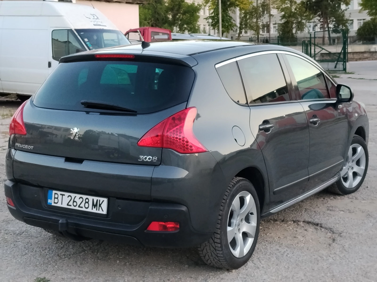 Peugeot 3008 1, 6-HDI-, снимка 5 - Автомобили и джипове - 56125036