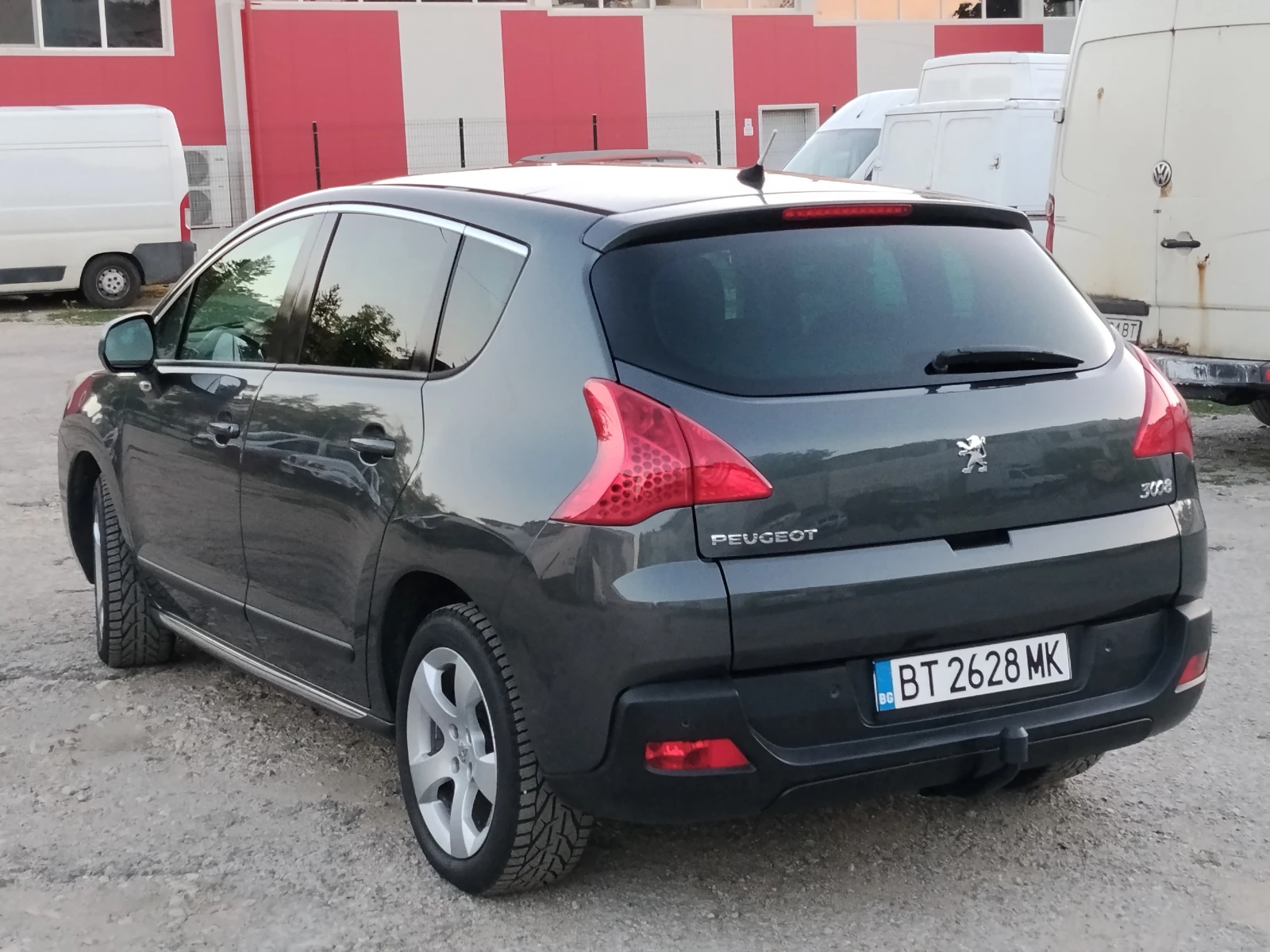 Peugeot 3008 1, 6-HDI-, снимка 4 - Автомобили и джипове - 56125036