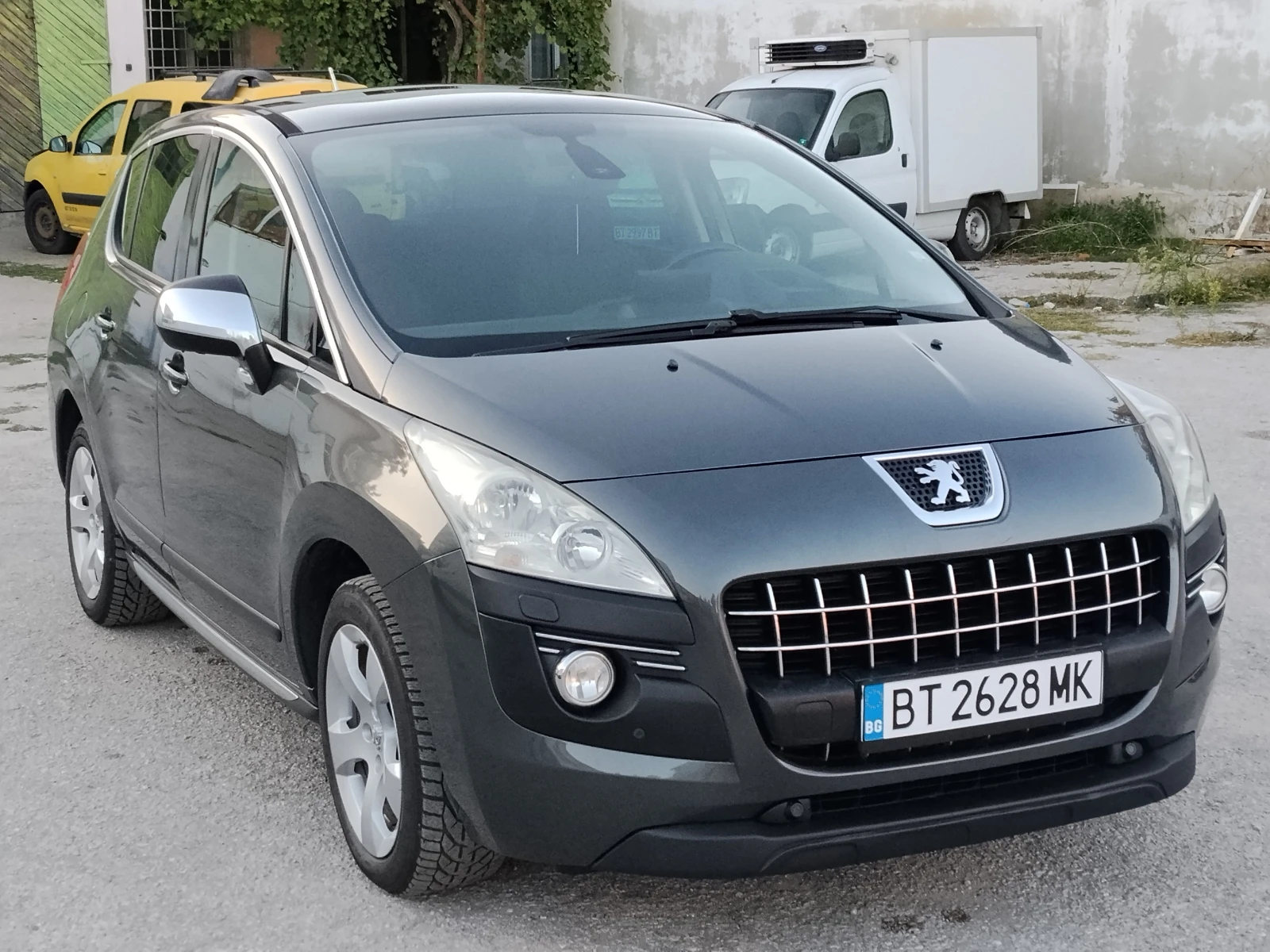 Peugeot 3008 1, 6-HDI-, снимка 2 - Автомобили и джипове - 56125036