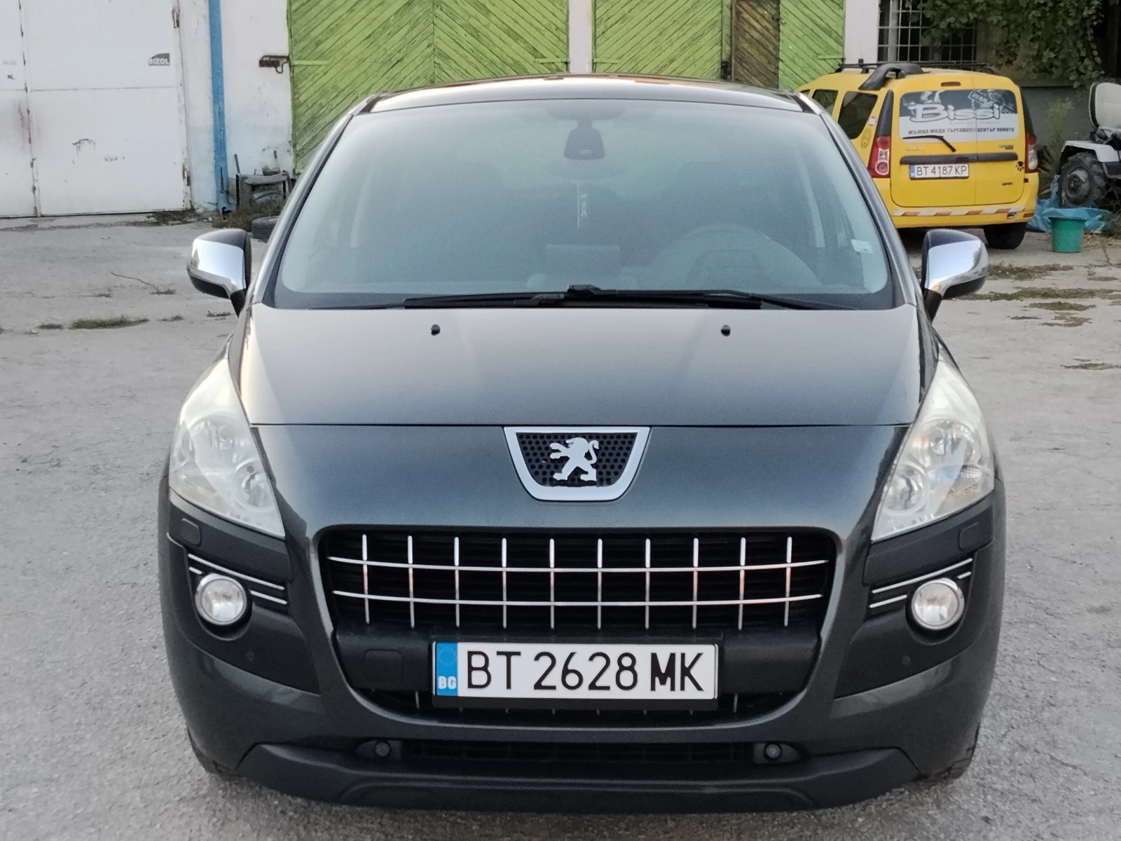 Peugeot 3008 1, 6-HDI-, снимка 3 - Автомобили и джипове - 56125036