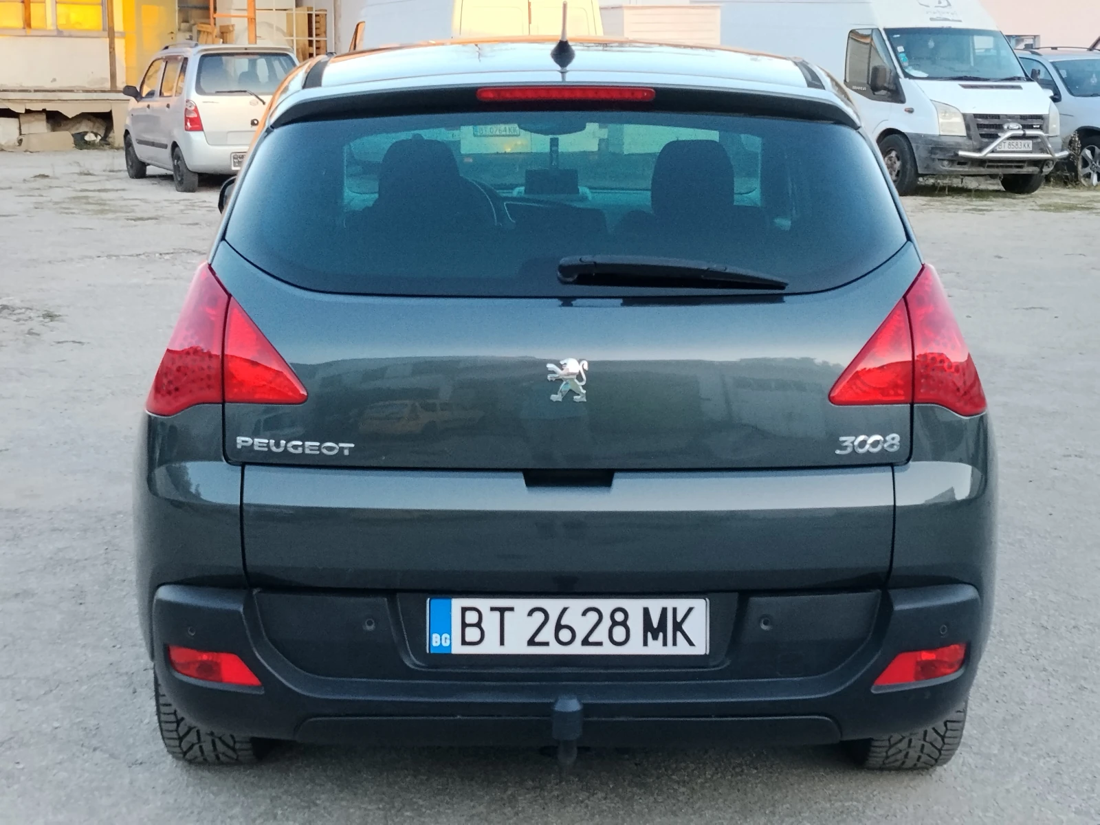 Peugeot 3008 1, 6-HDI-, снимка 6 - Автомобили и джипове - 56125036