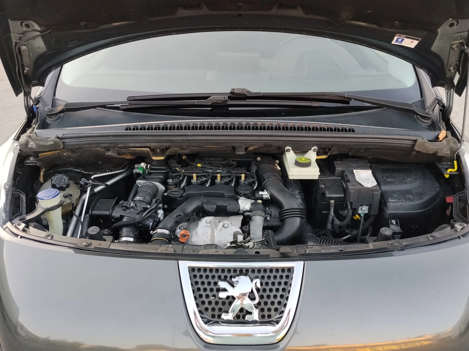 Peugeot 3008 1, 6-HDI-, снимка 9 - Автомобили и джипове - 56125036