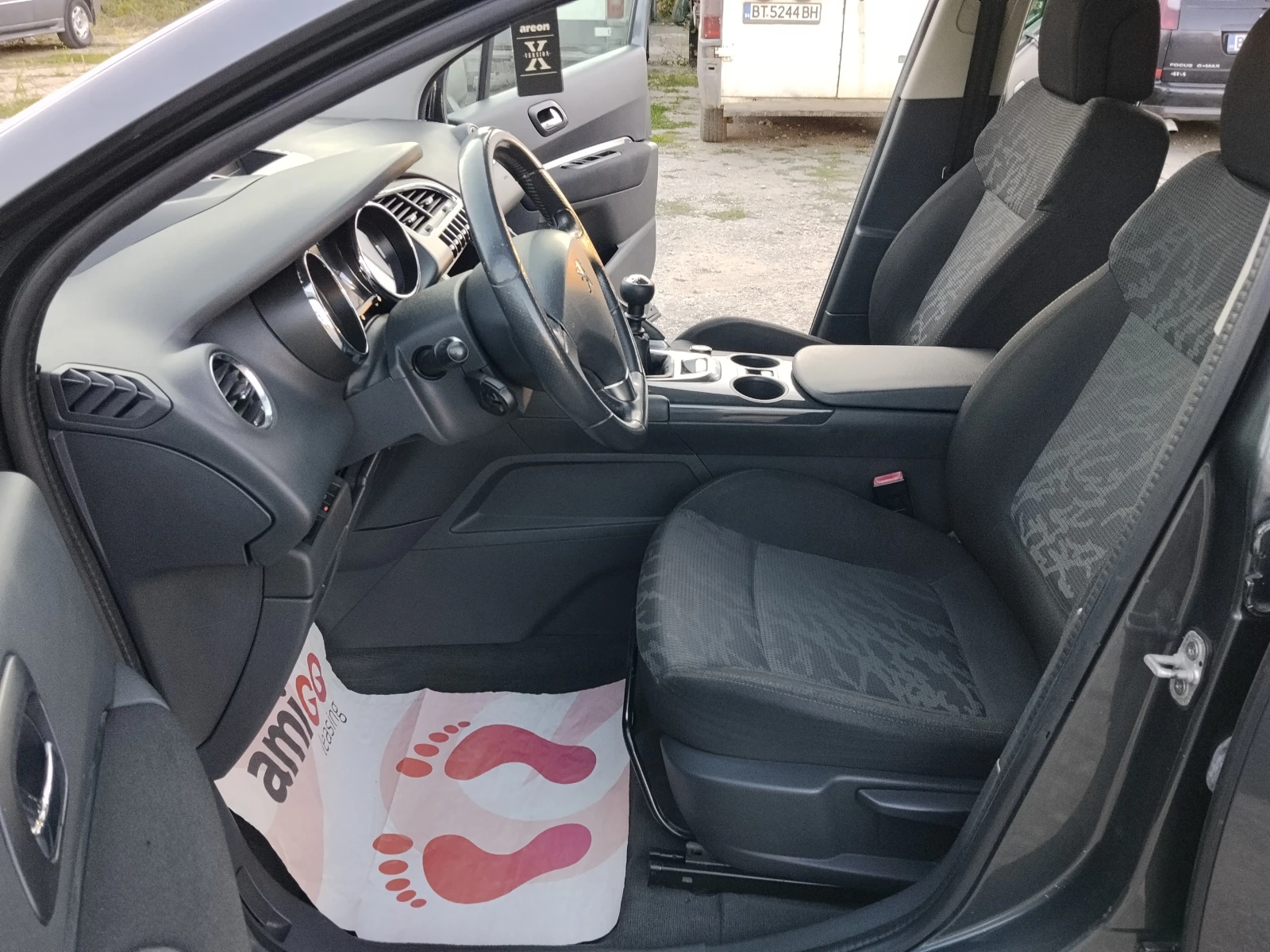 Peugeot 3008 1, 6-HDI-, снимка 12 - Автомобили и джипове - 56125036